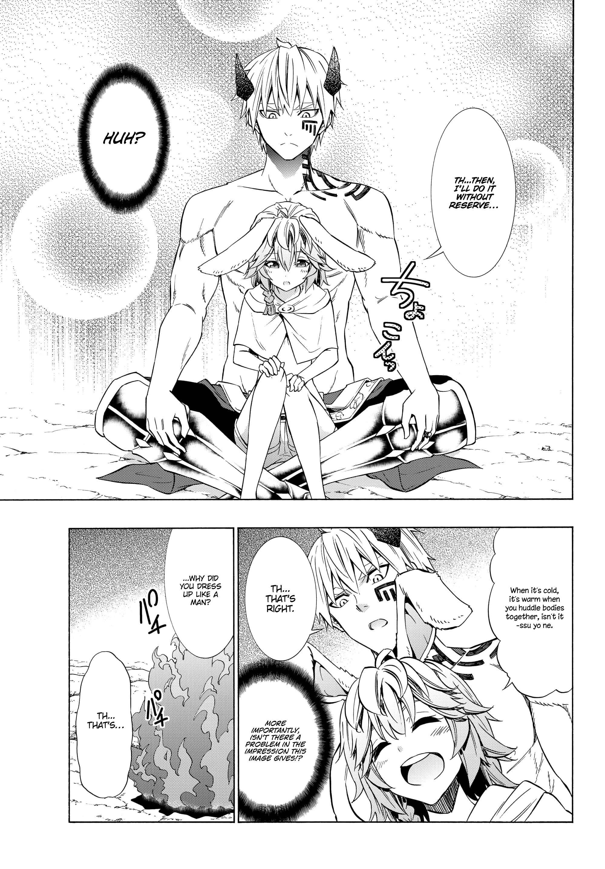 Isekai Maou To Shoukan Shoujo Dorei Majutsu Chapter 55 - Page 11