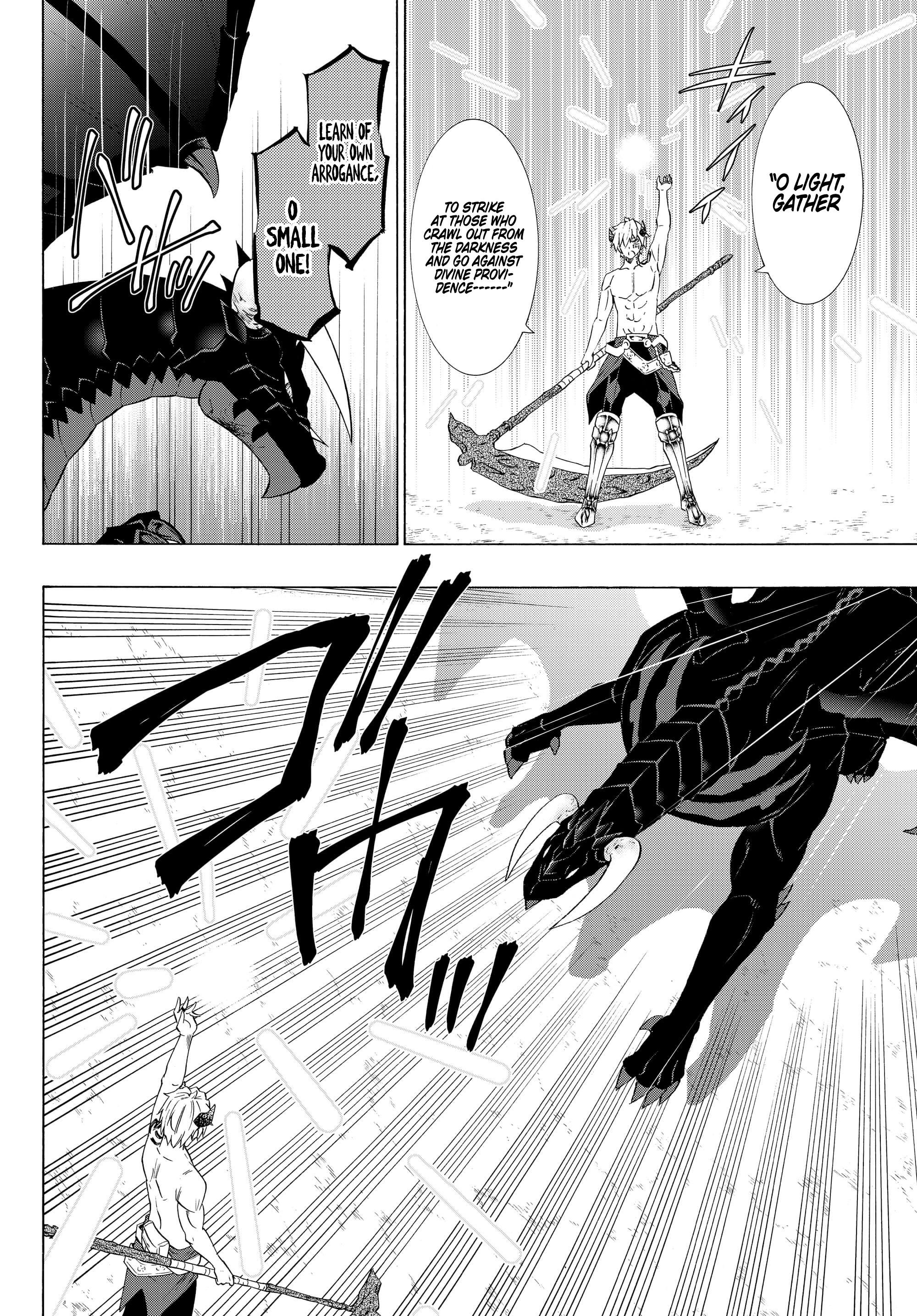 Isekai Maou To Shoukan Shoujo Dorei Majutsu Chapter 57.1 - Page 2