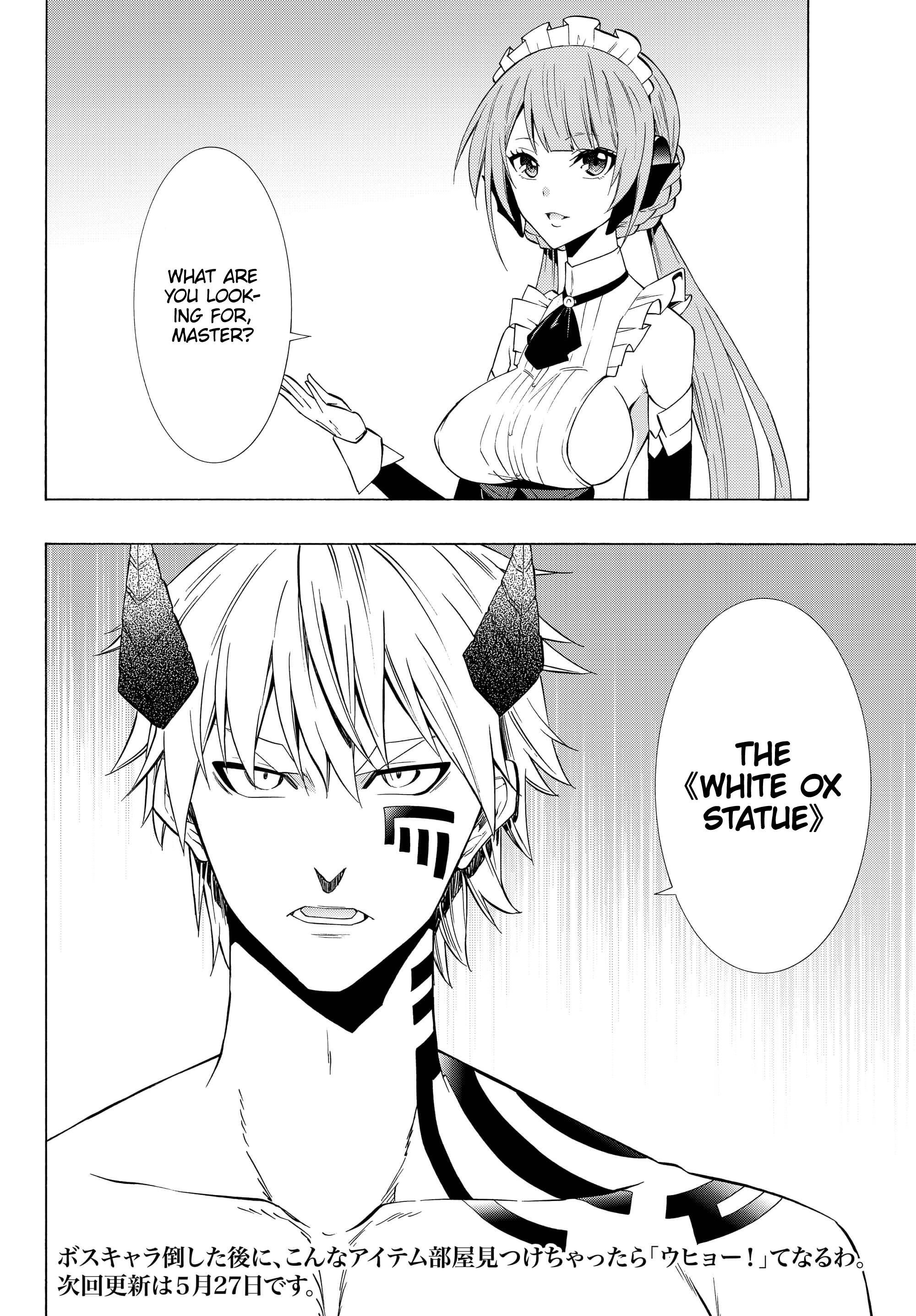 Isekai Maou To Shoukan Shoujo Dorei Majutsu Chapter 57.2 - Page 18