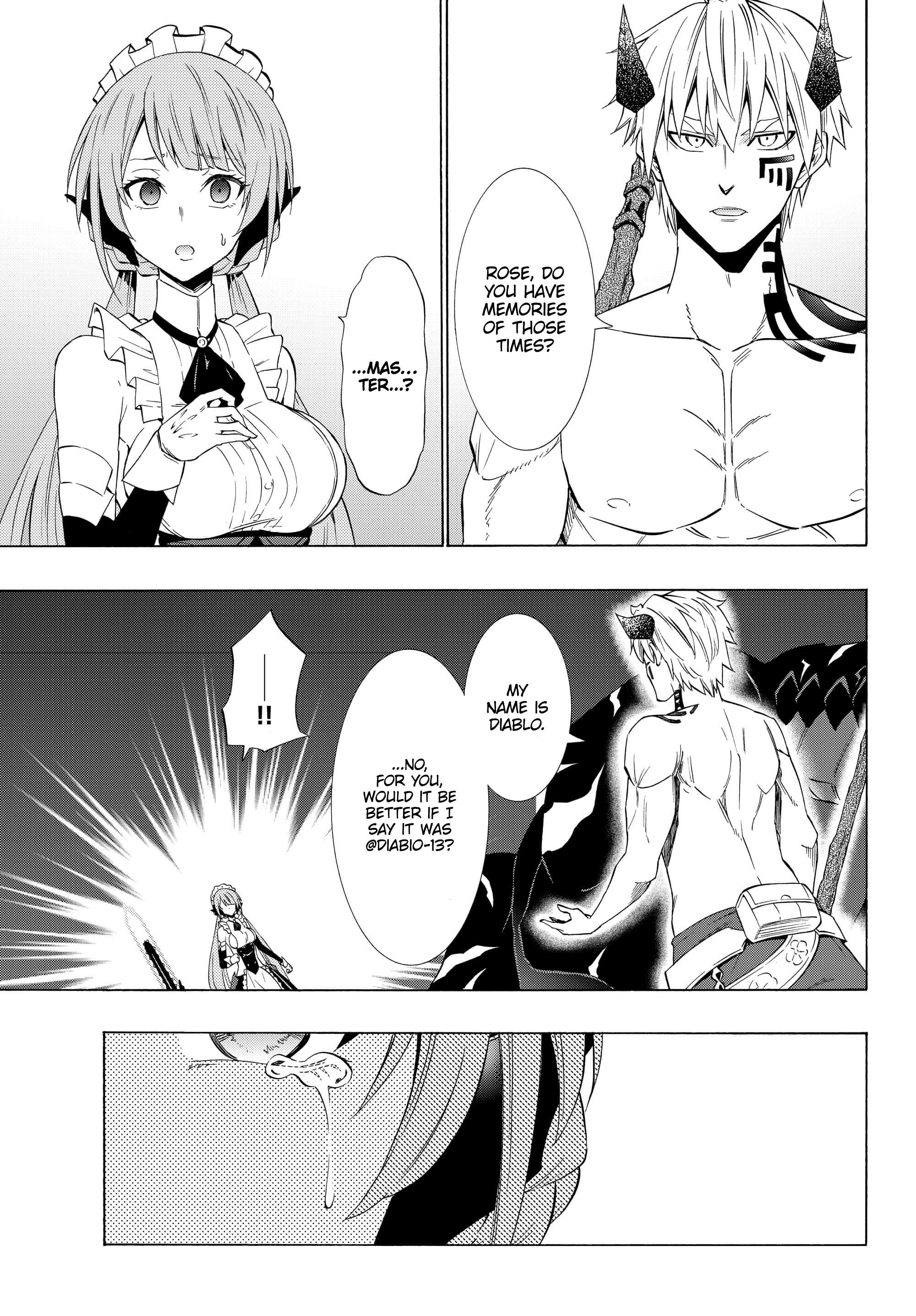 Isekai Maou To Shoukan Shoujo Dorei Majutsu Chapter 57.2 - Page 2