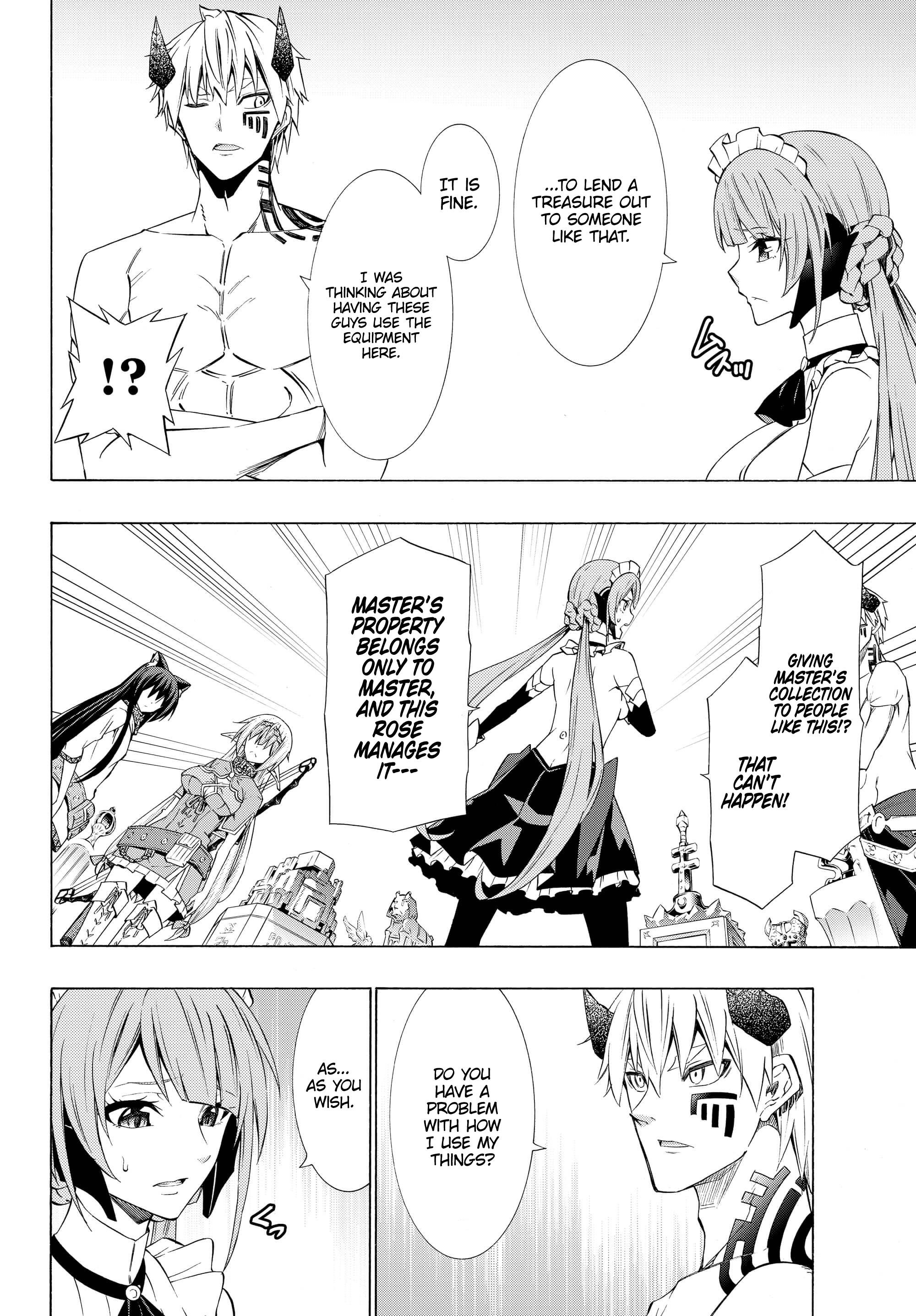 Isekai Maou To Shoukan Shoujo Dorei Majutsu Chapter 58.1 - Page 10