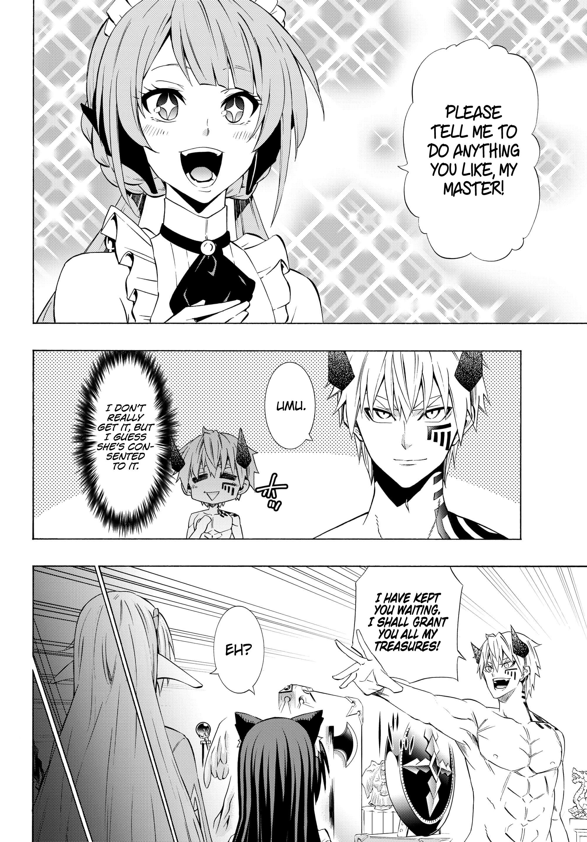 Isekai Maou To Shoukan Shoujo Dorei Majutsu Chapter 58.1 - Page 12