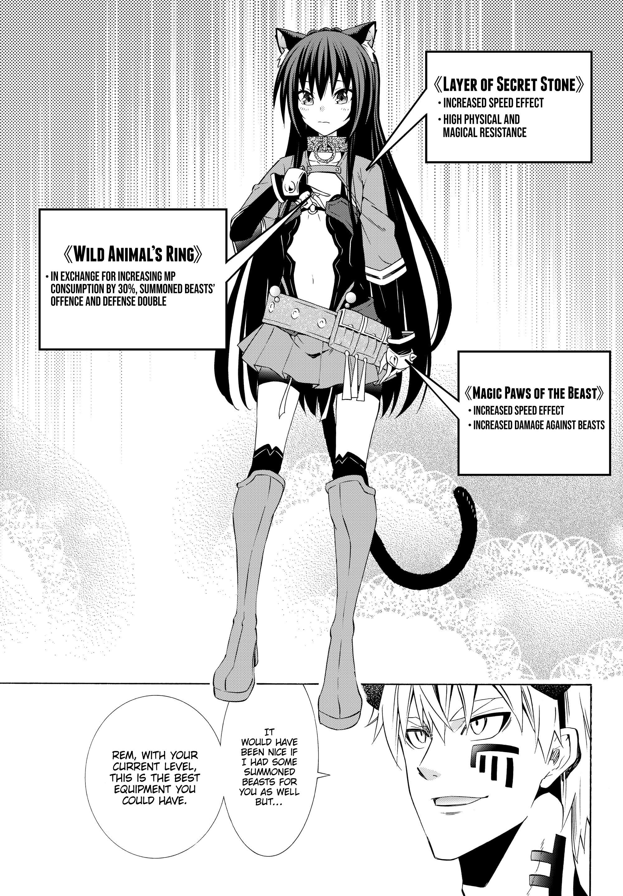 Isekai Maou To Shoukan Shoujo Dorei Majutsu Chapter 58.1 - Page 13