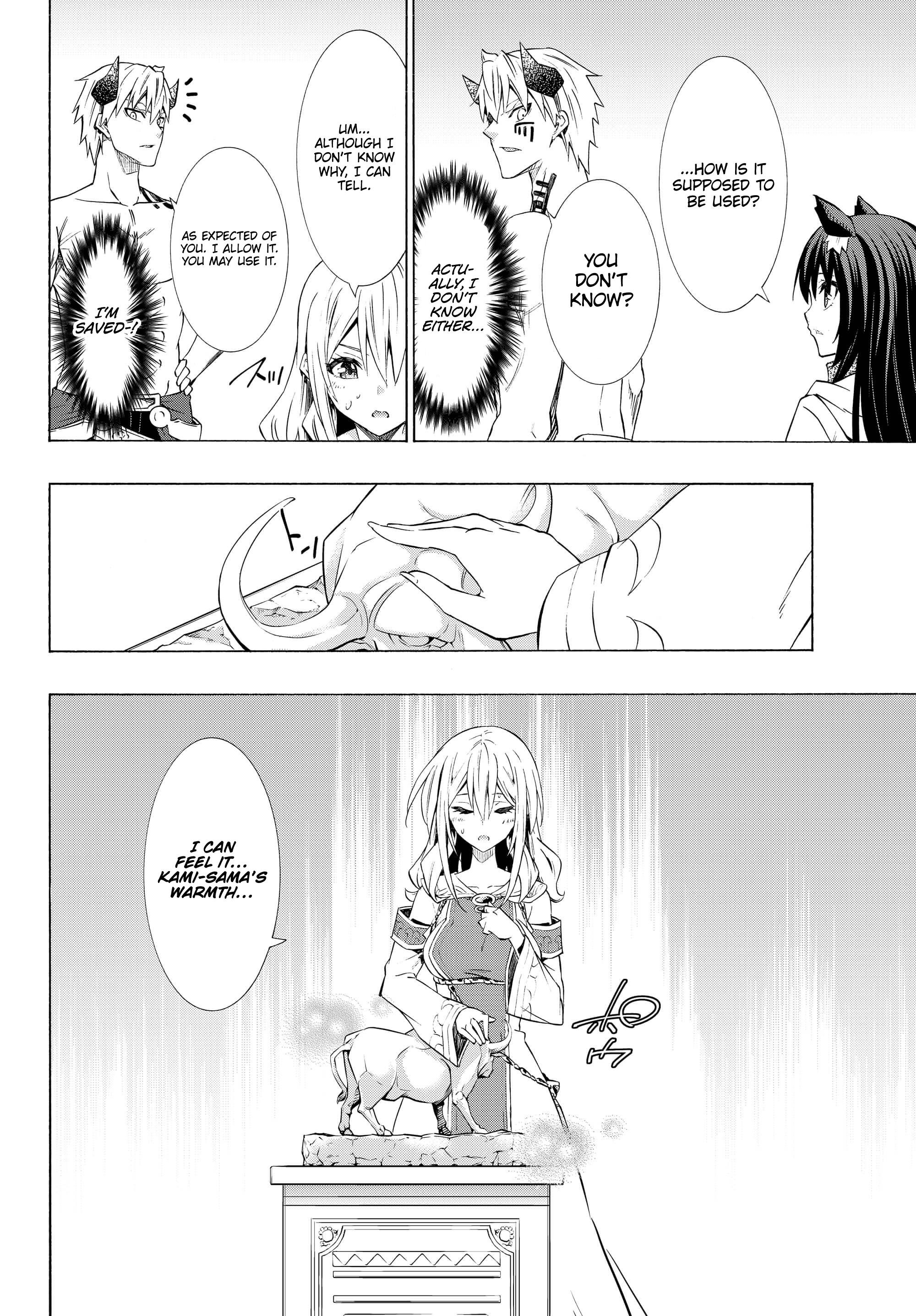 Isekai Maou To Shoukan Shoujo Dorei Majutsu Chapter 58.1 - Page 2