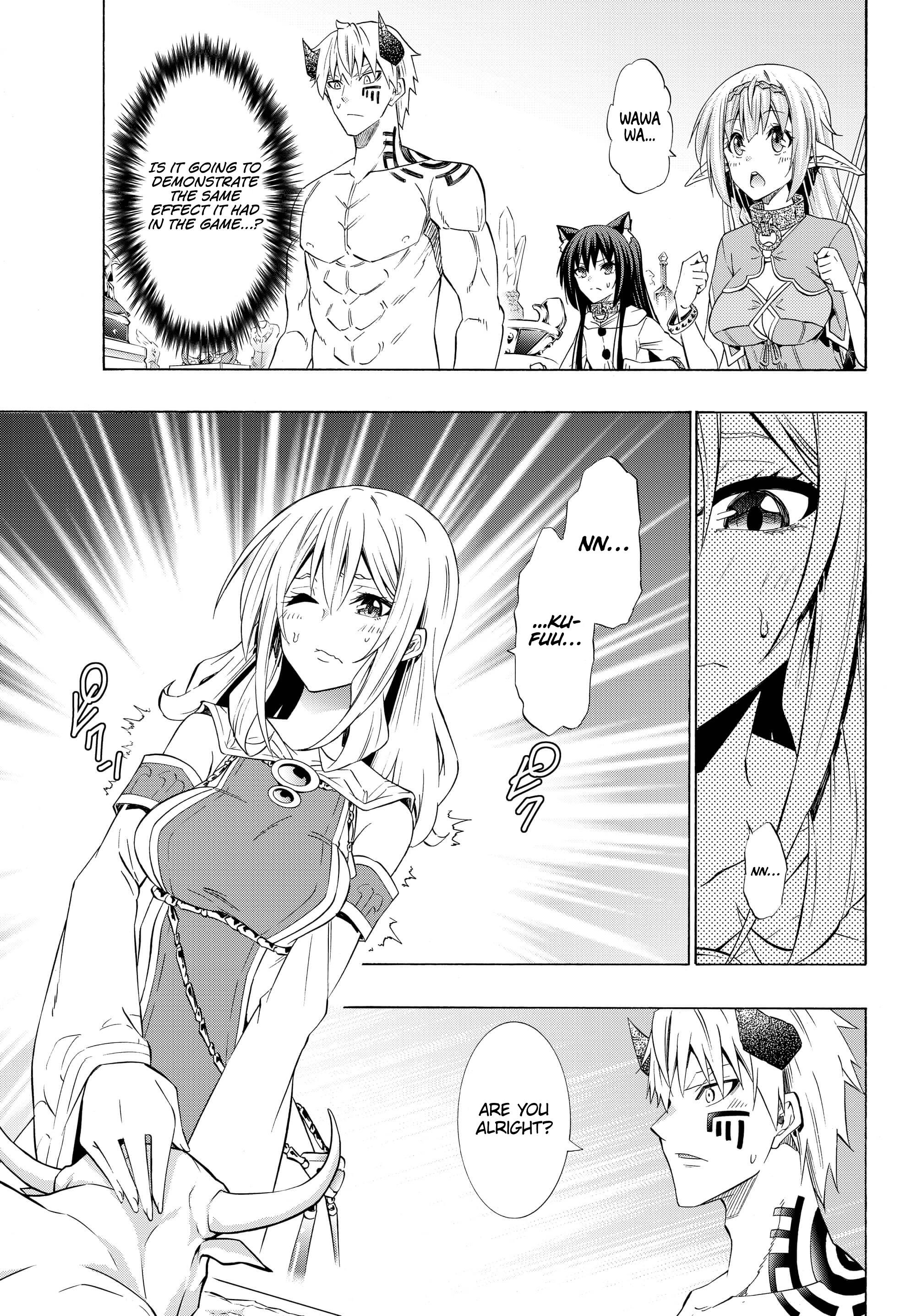 Isekai Maou To Shoukan Shoujo Dorei Majutsu Chapter 58.1 - Page 3