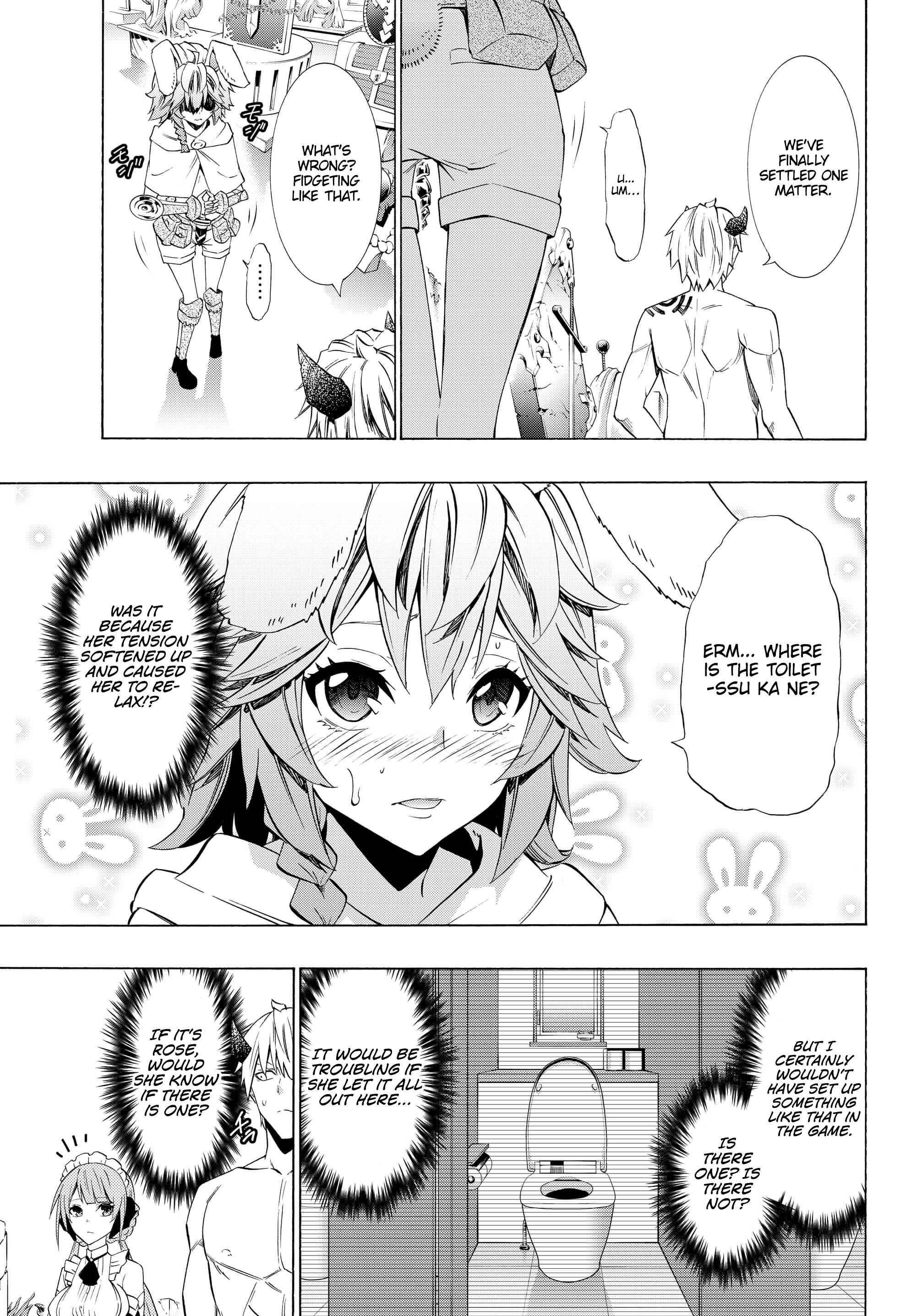 Isekai Maou To Shoukan Shoujo Dorei Majutsu Chapter 58.1 - Page 7