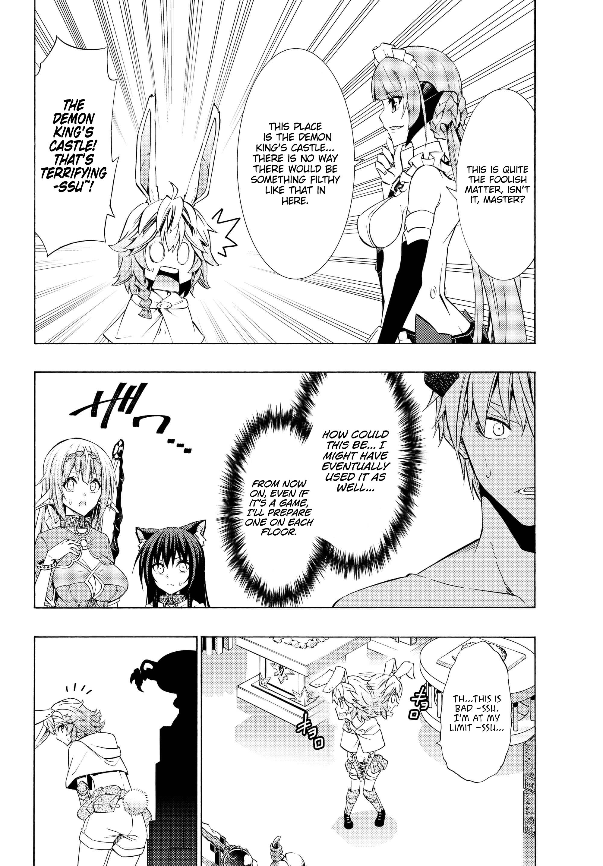 Isekai Maou To Shoukan Shoujo Dorei Majutsu Chapter 58.1 - Page 8