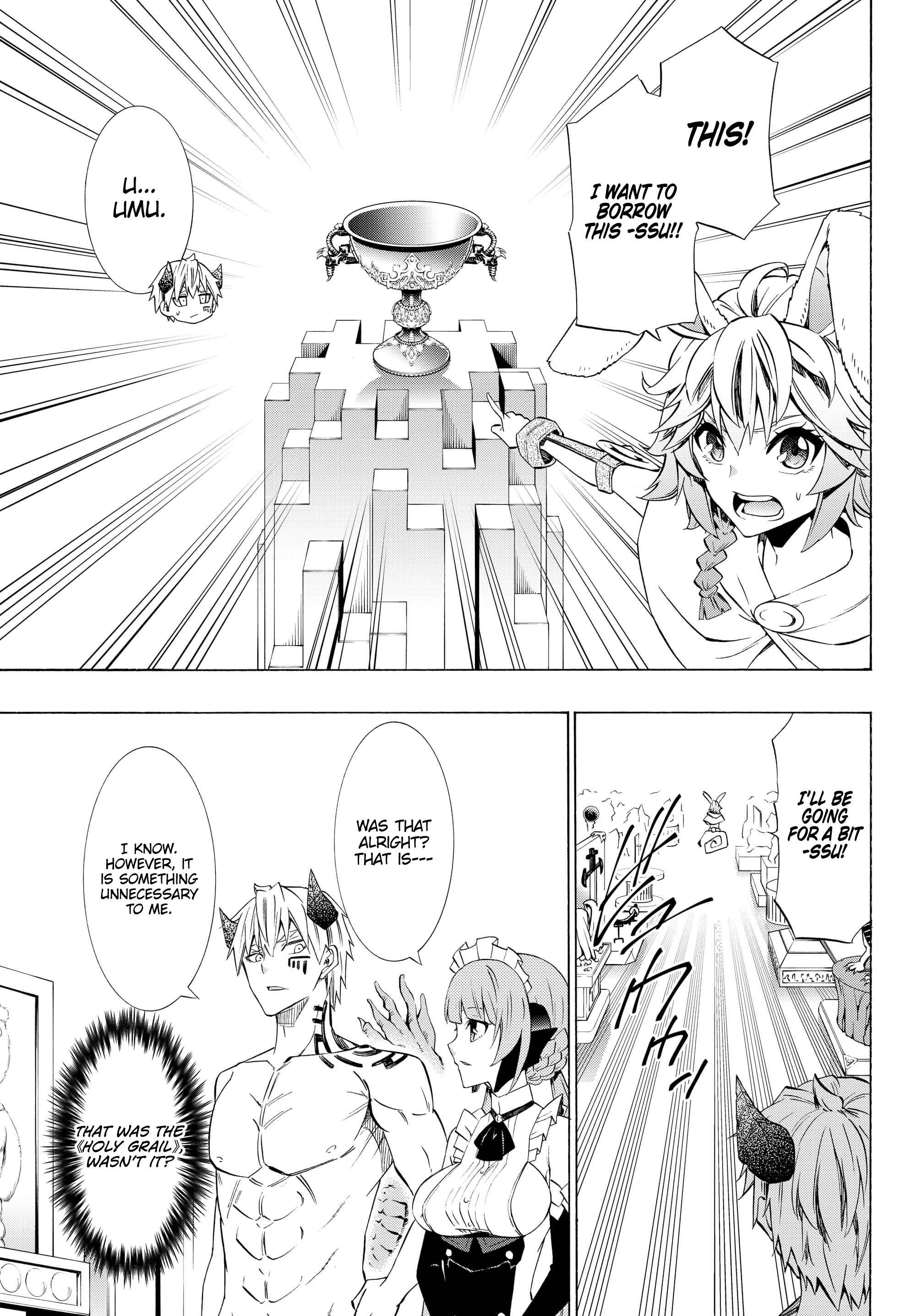 Isekai Maou To Shoukan Shoujo Dorei Majutsu Chapter 58.1 - Page 9