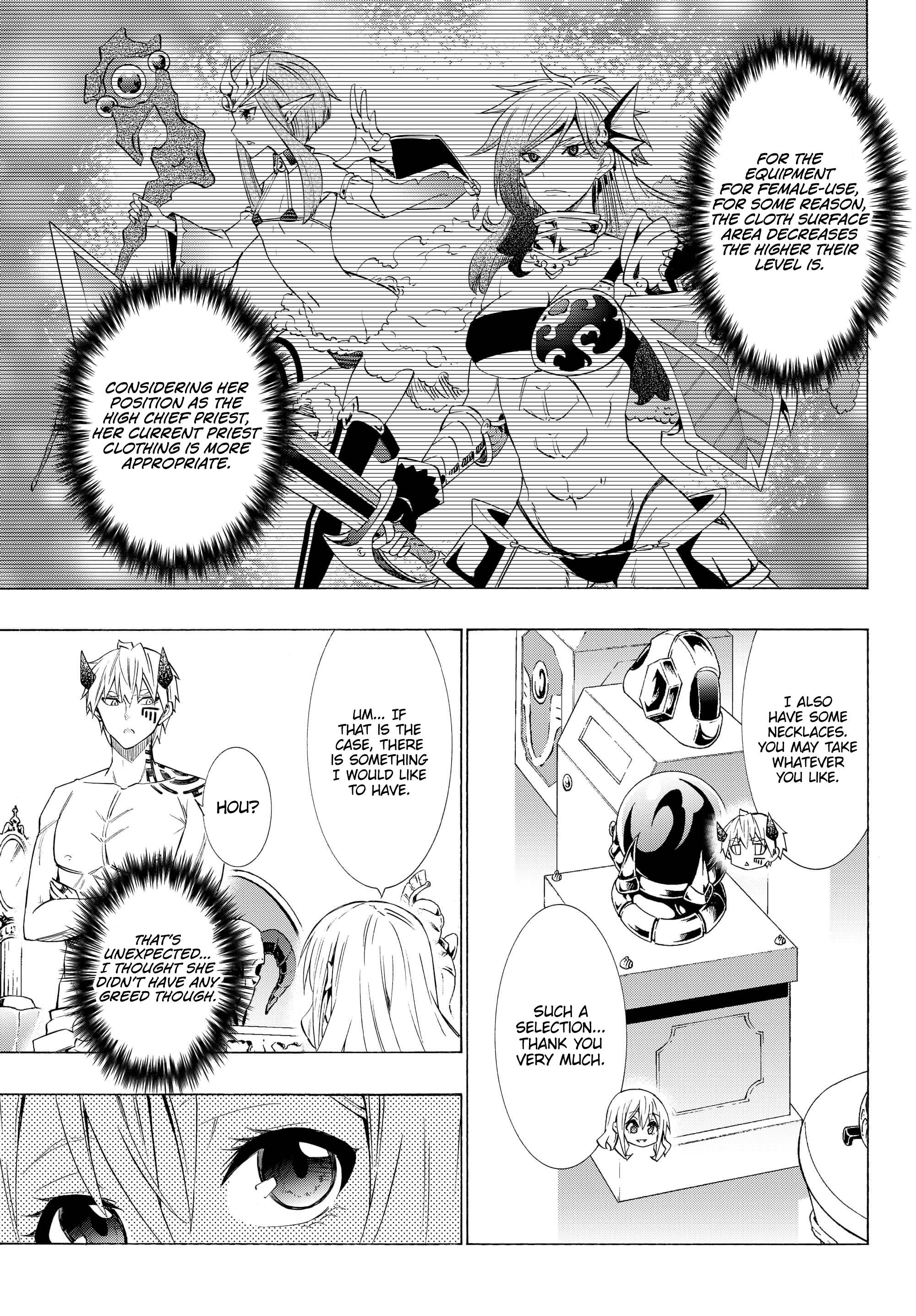 Isekai Maou To Shoukan Shoujo Dorei Majutsu Chapter 59.1 - Page 5
