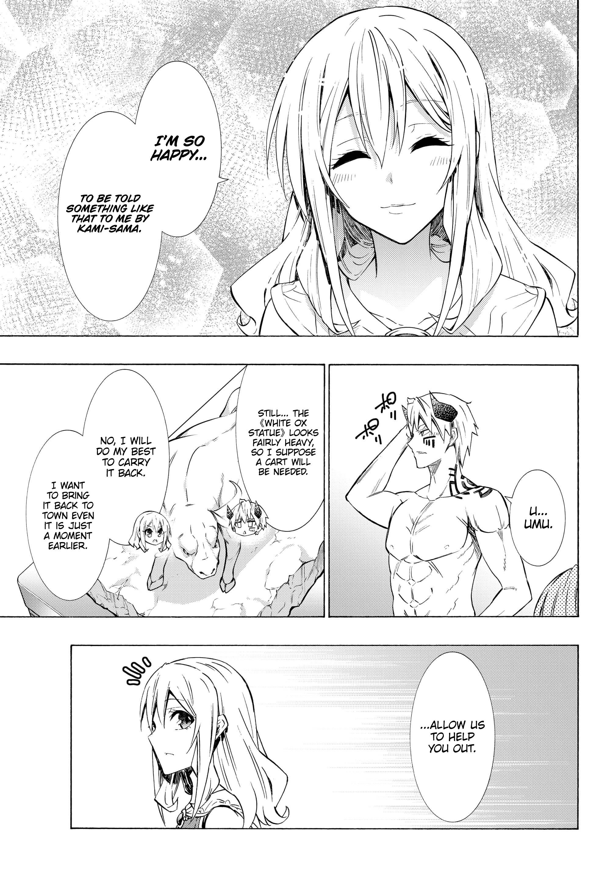 Isekai Maou To Shoukan Shoujo Dorei Majutsu Chapter 59.1 - Page 7