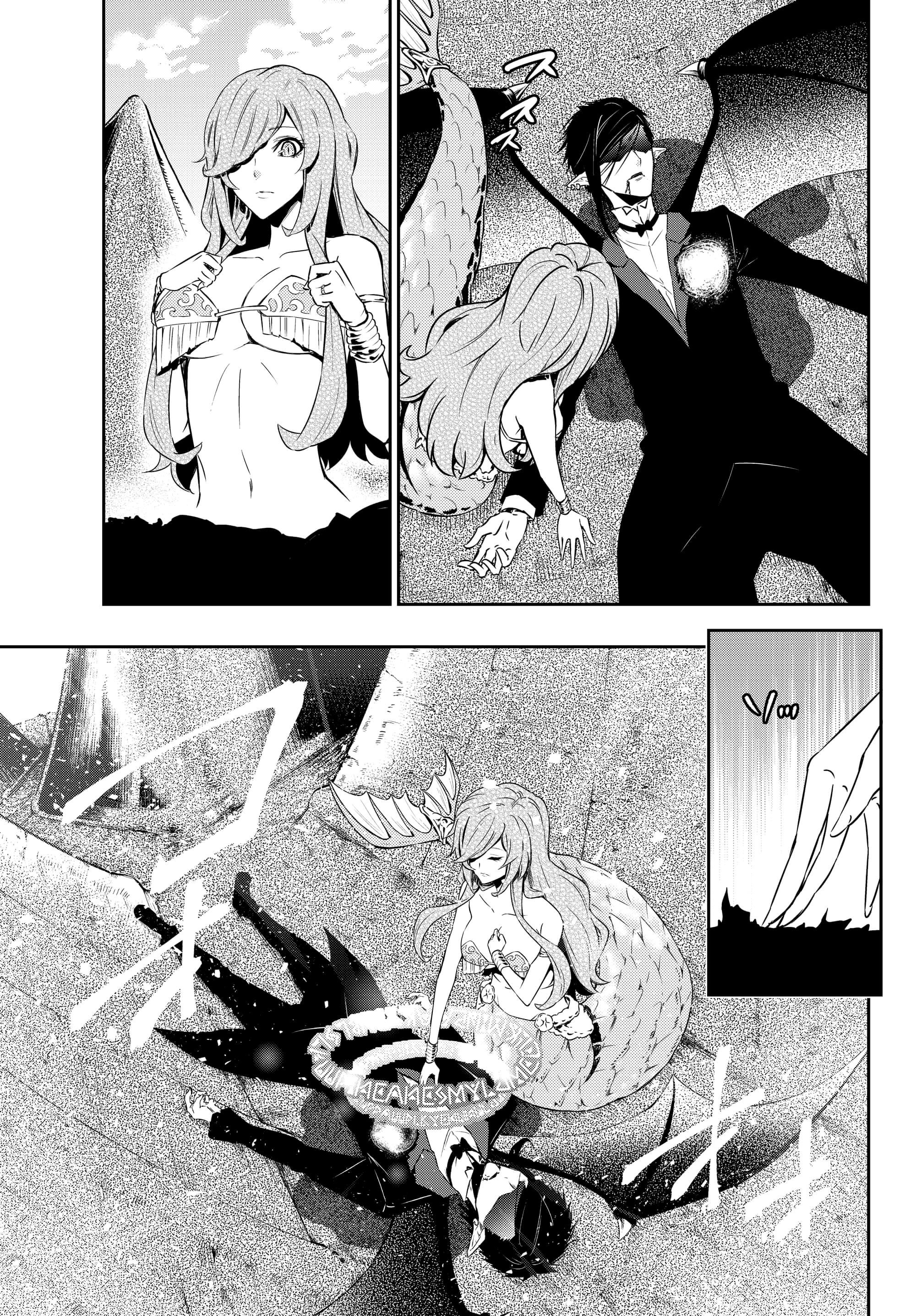 Isekai Maou To Shoukan Shoujo Dorei Majutsu Chapter 59.2 - Page 1