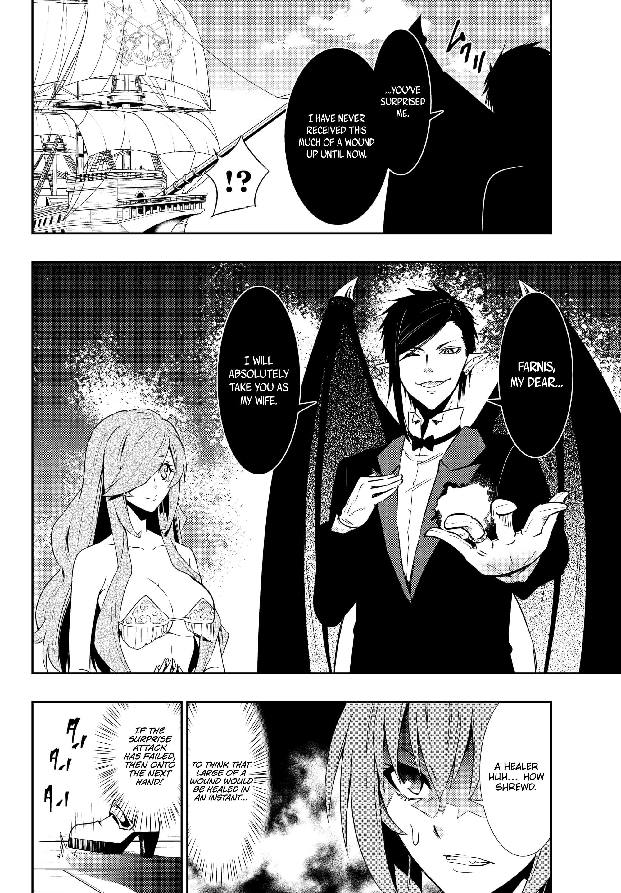 Isekai Maou To Shoukan Shoujo Dorei Majutsu Chapter 59.2 - Page 2