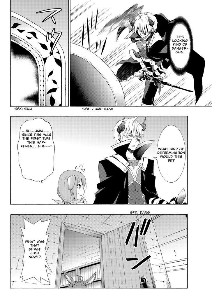 Isekai Maou To Shoukan Shoujo Dorei Majutsu Chapter 6.2 - Page 13