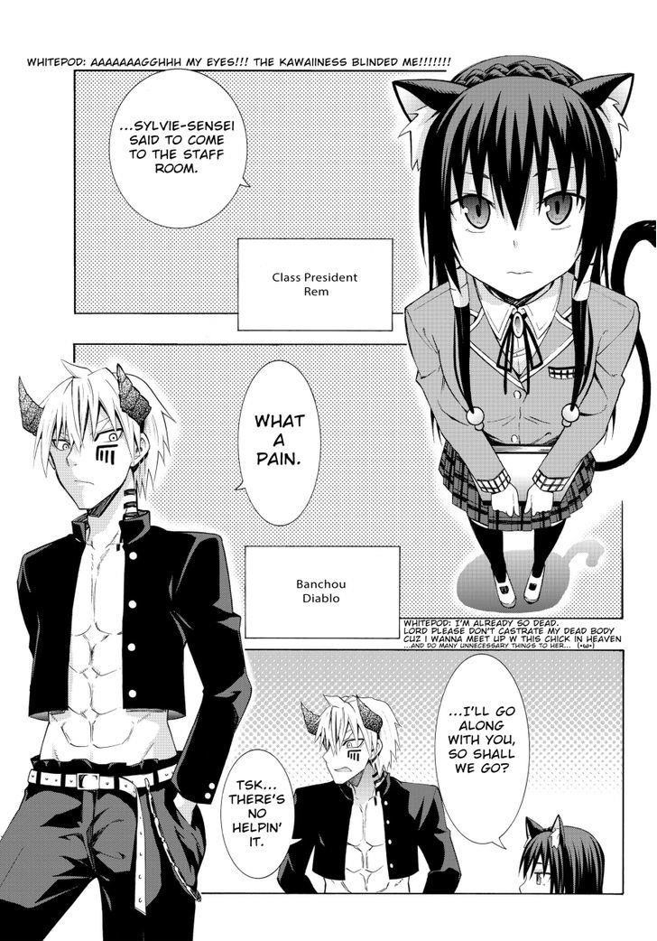 Isekai Maou To Shoukan Shoujo Dorei Majutsu Chapter 6.2 - Page 16