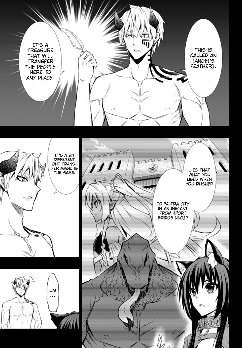 Isekai Maou To Shoukan Shoujo Dorei Majutsu Chapter 60.1 - Page 3