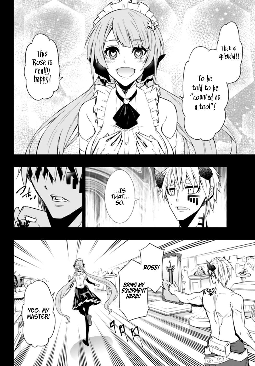 Isekai Maou To Shoukan Shoujo Dorei Majutsu Chapter 60.1 - Page 6