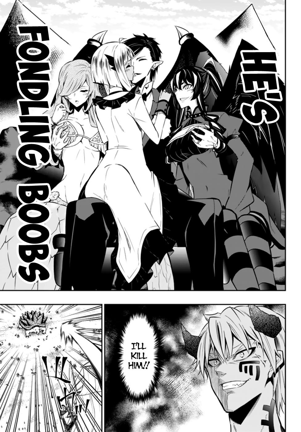 Isekai Maou To Shoukan Shoujo Dorei Majutsu Chapter 61.1 - Page 1