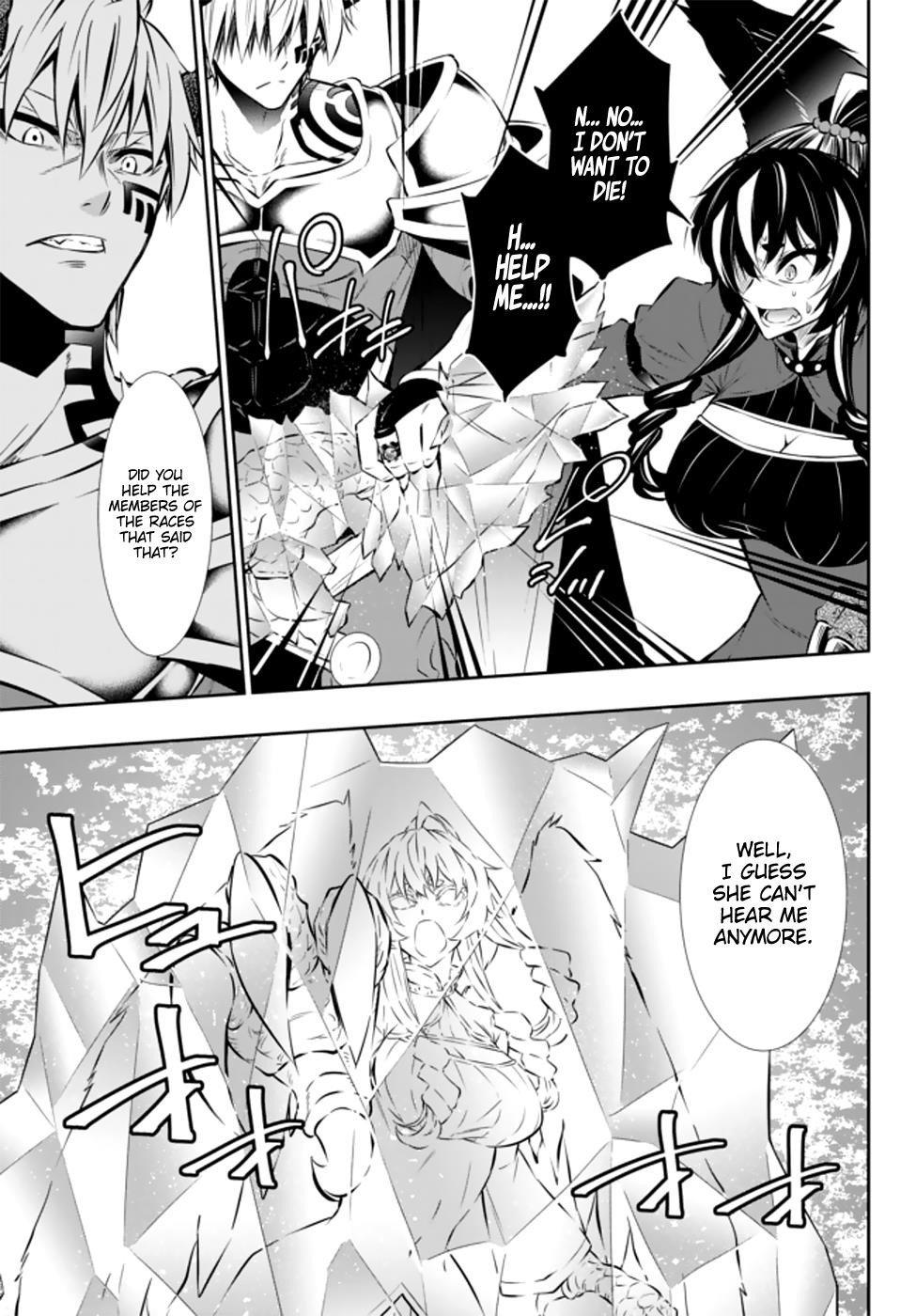 Isekai Maou To Shoukan Shoujo Dorei Majutsu Chapter 61.1 - Page 11