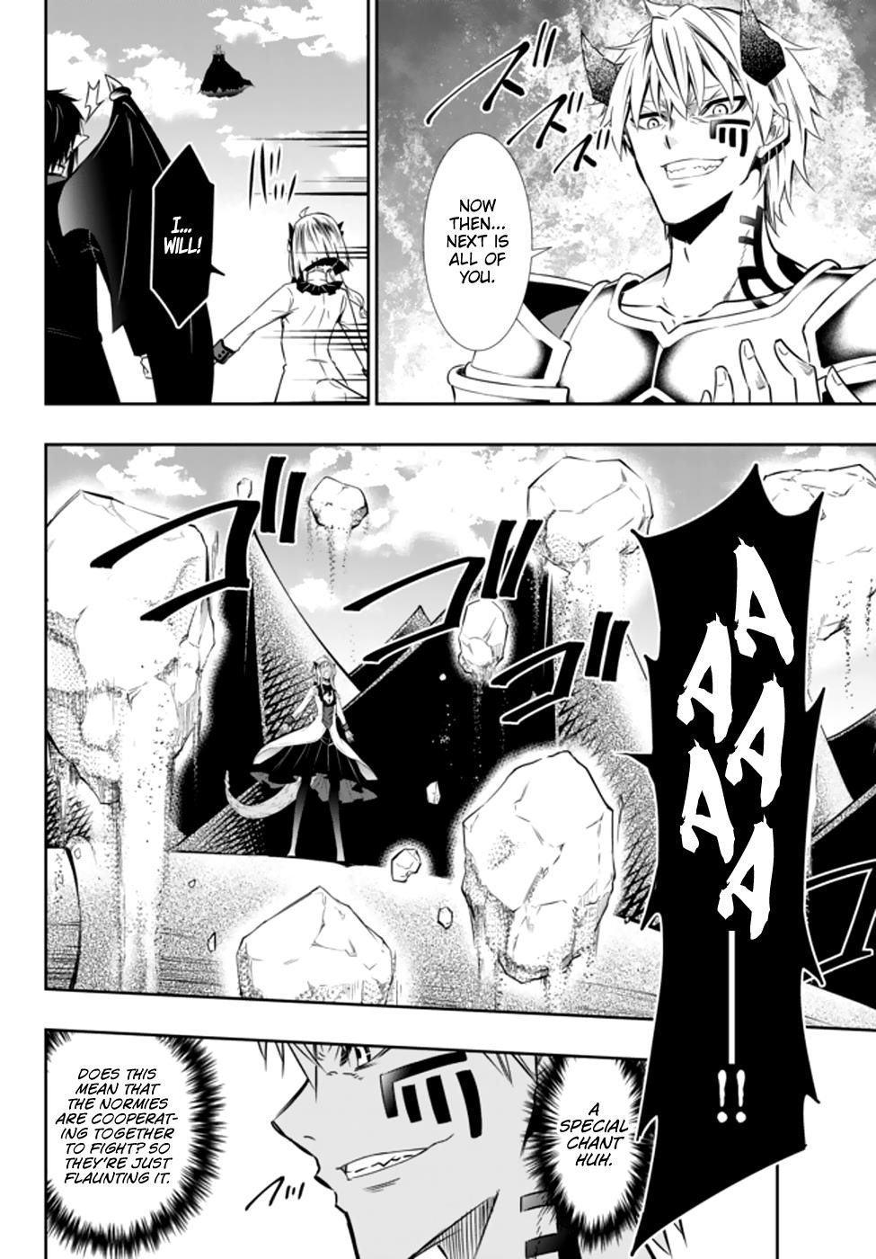 Isekai Maou To Shoukan Shoujo Dorei Majutsu Chapter 61.1 - Page 6