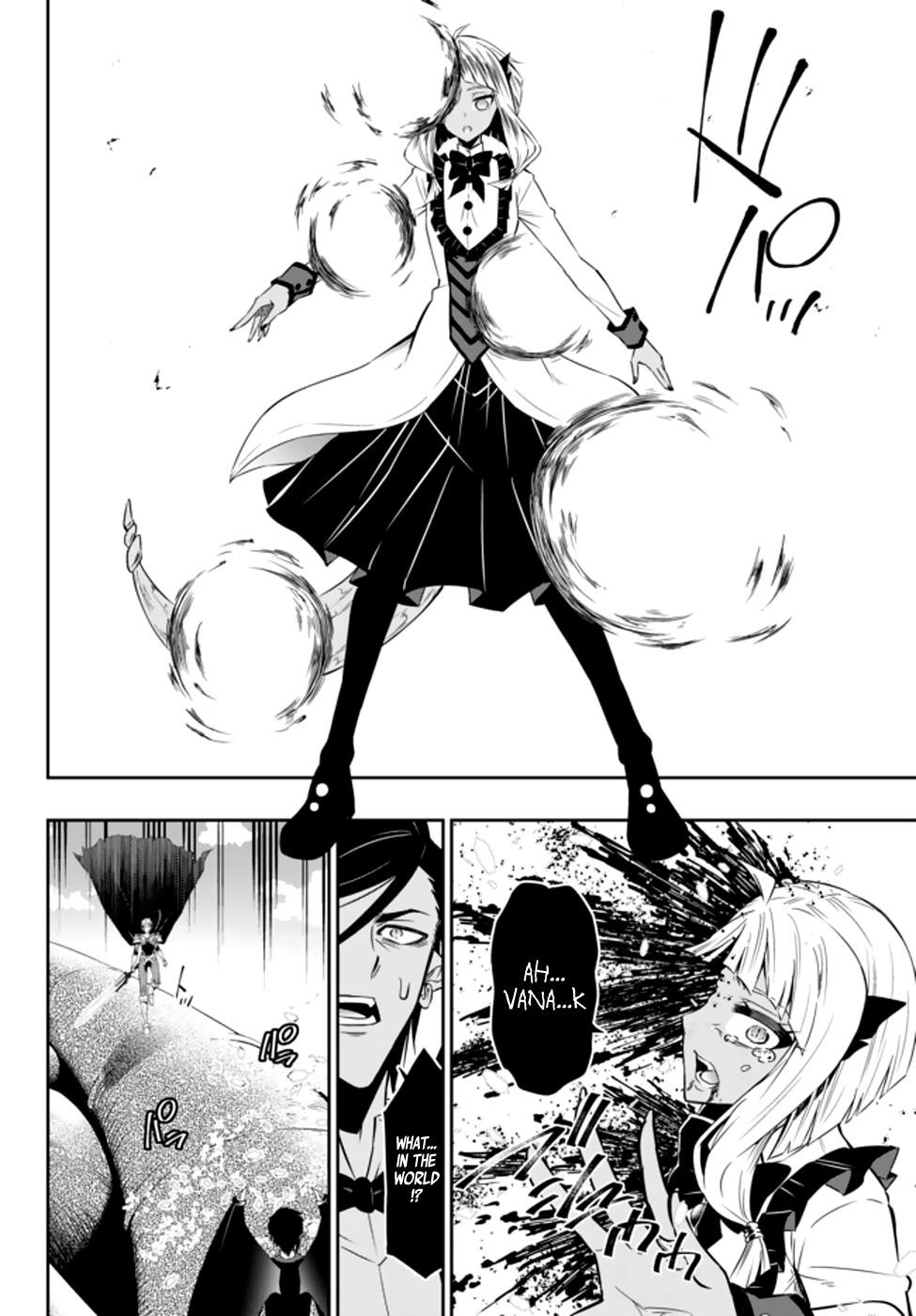 Isekai Maou To Shoukan Shoujo Dorei Majutsu Chapter 61.1 - Page 8