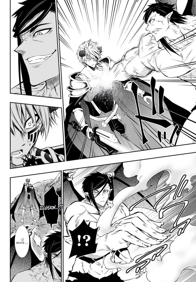 Isekai Maou To Shoukan Shoujo Dorei Majutsu Chapter 61.2 - Page 6