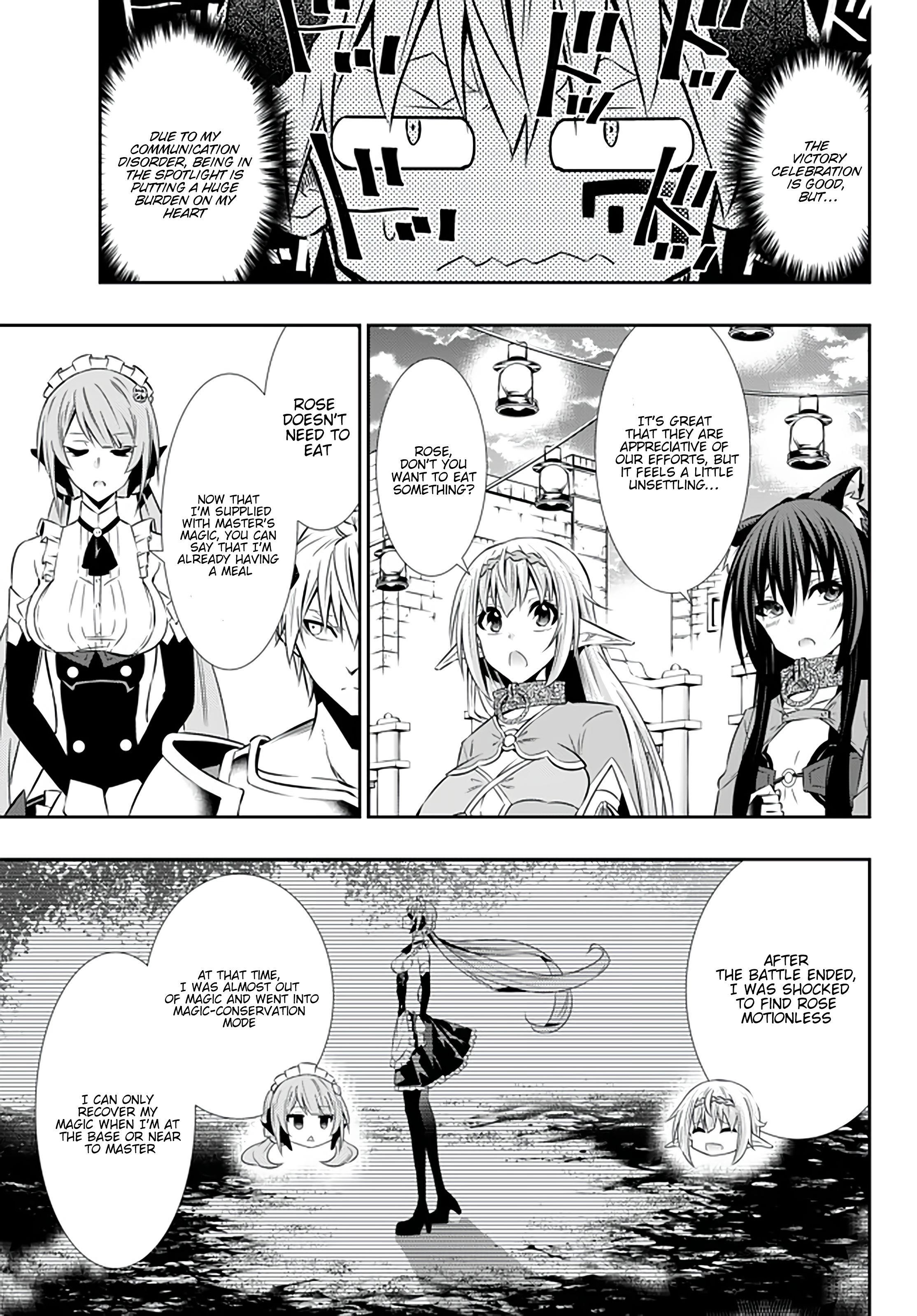 Isekai Maou To Shoukan Shoujo Dorei Majutsu Chapter 62.1 - Page 3