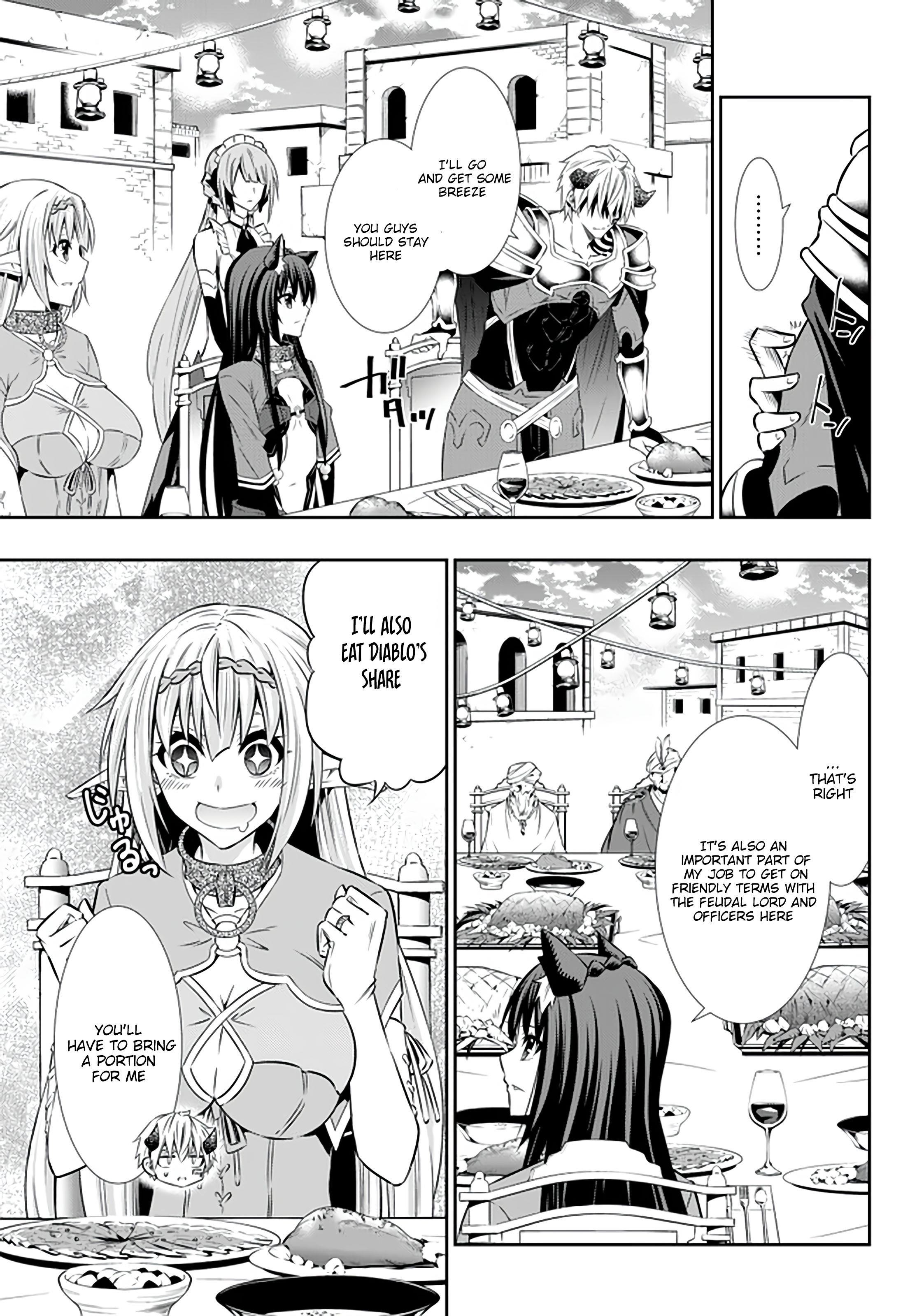 Isekai Maou To Shoukan Shoujo Dorei Majutsu Chapter 62.1 - Page 5