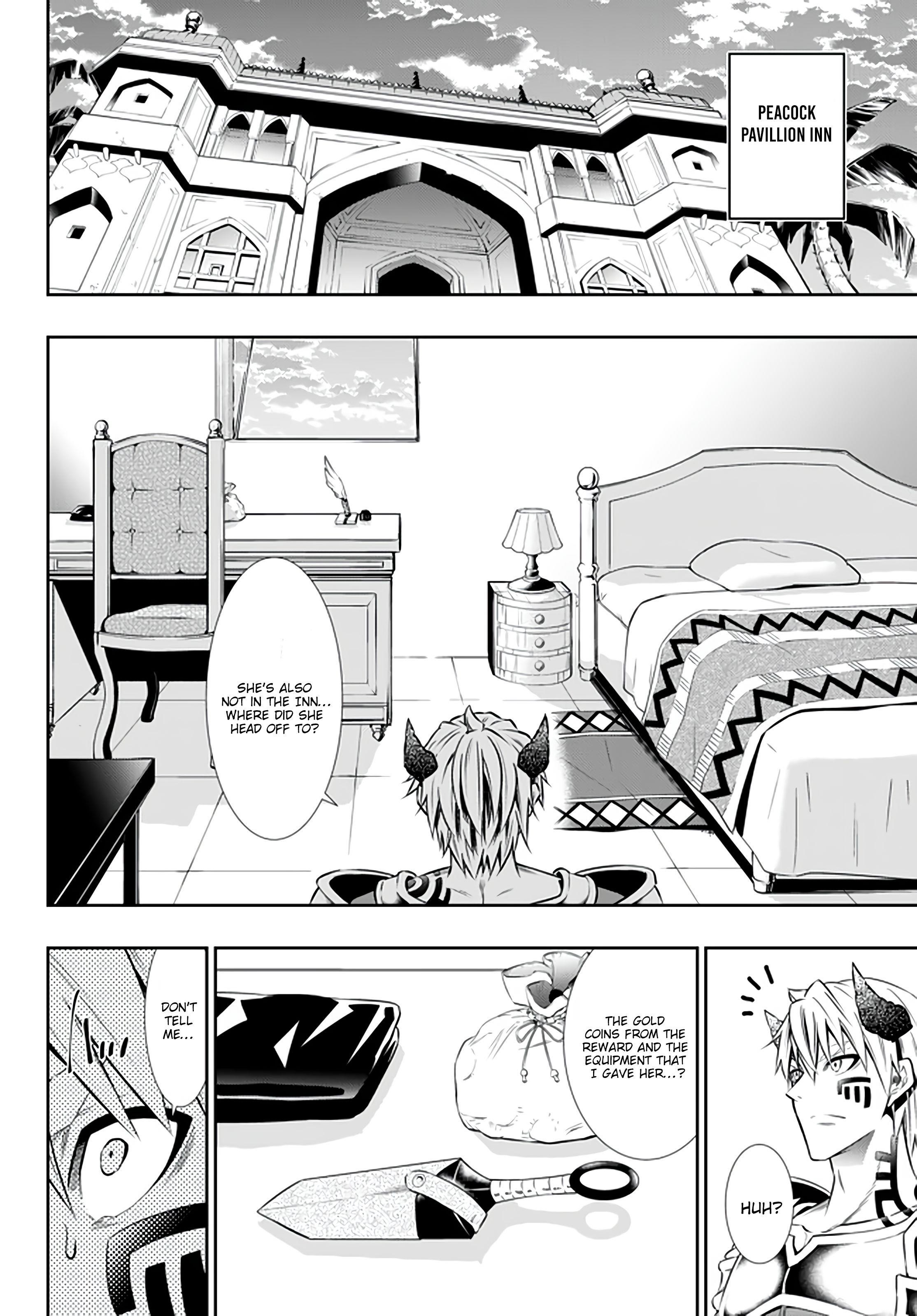 Isekai Maou To Shoukan Shoujo Dorei Majutsu Chapter 62.1 - Page 6