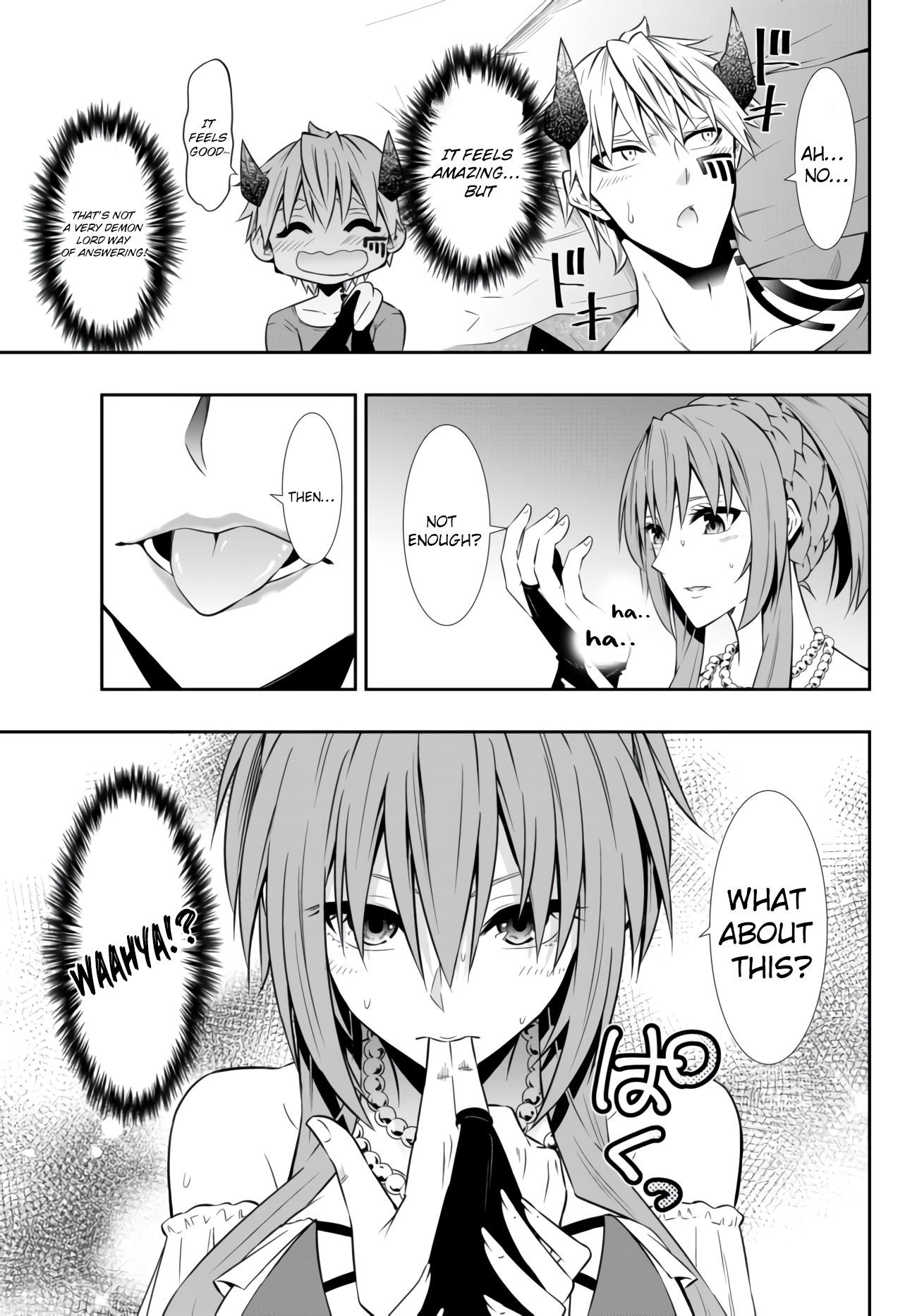 Isekai Maou To Shoukan Shoujo Dorei Majutsu Chapter 62.2 - Page 12