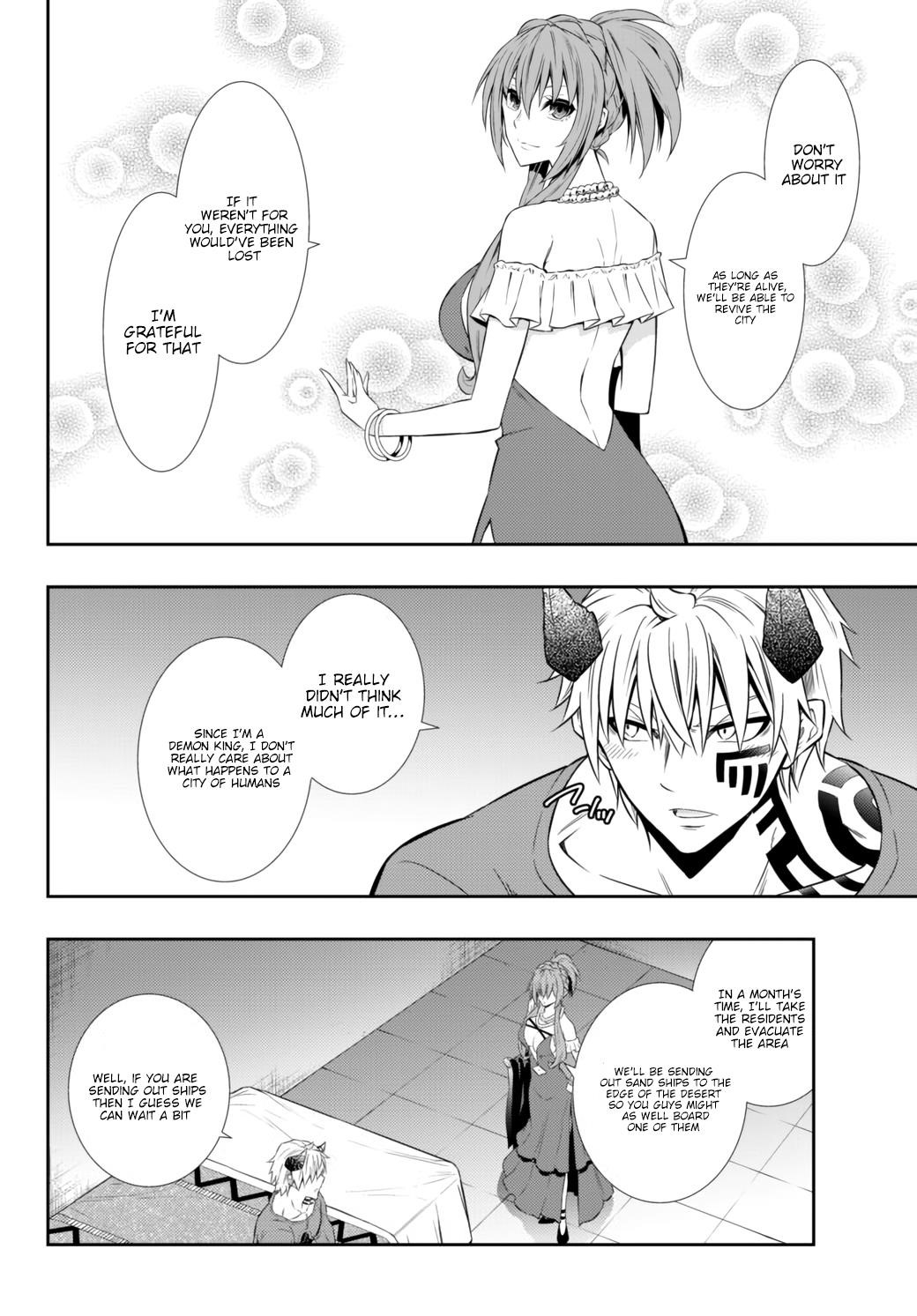 Isekai Maou To Shoukan Shoujo Dorei Majutsu Chapter 63.1 - Page 10