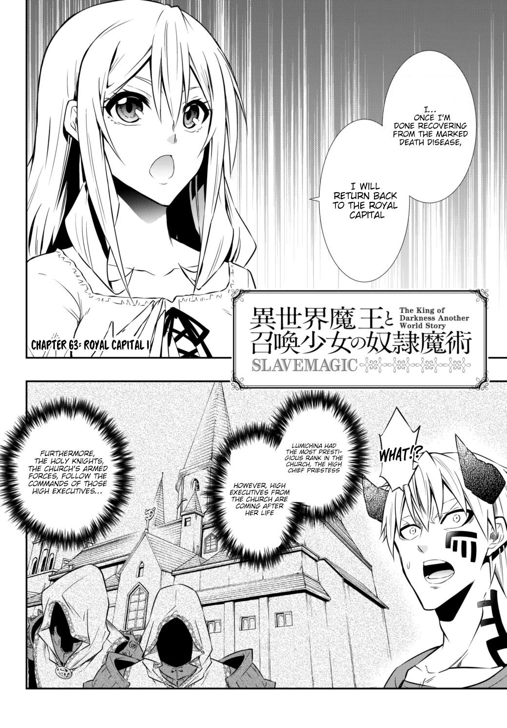 Isekai Maou To Shoukan Shoujo Dorei Majutsu Chapter 63.1 - Page 2