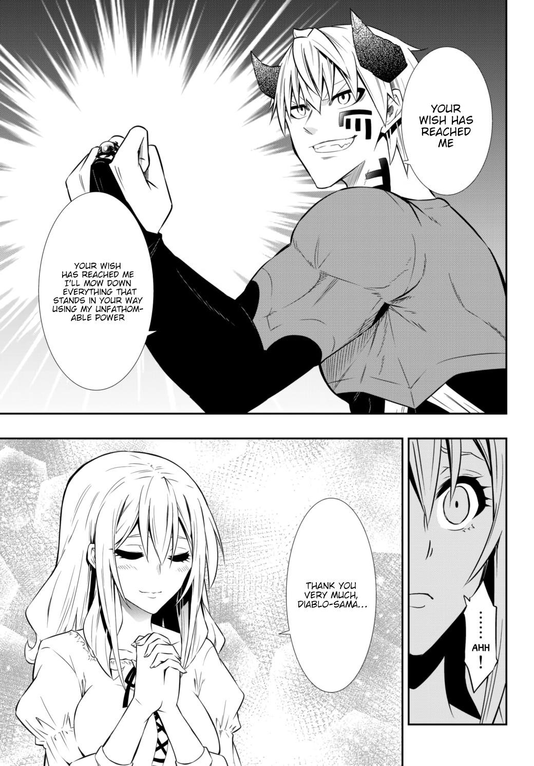 Isekai Maou To Shoukan Shoujo Dorei Majutsu Chapter 63.1 - Page 7