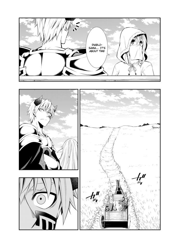 Isekai Maou To Shoukan Shoujo Dorei Majutsu Chapter 63.2 - Page 16