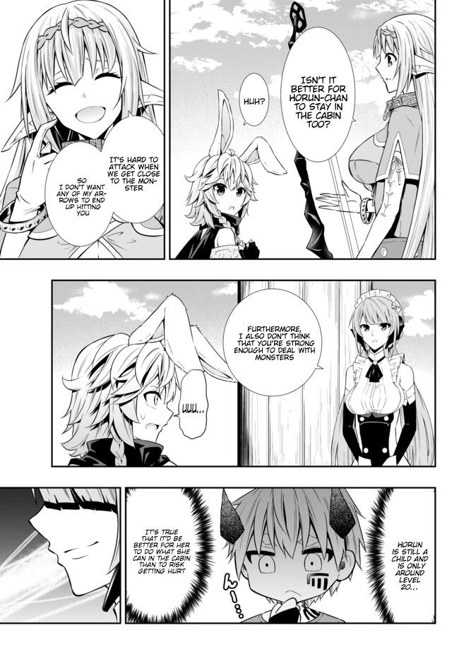 Isekai Maou To Shoukan Shoujo Dorei Majutsu Chapter 63.2 - Page 4