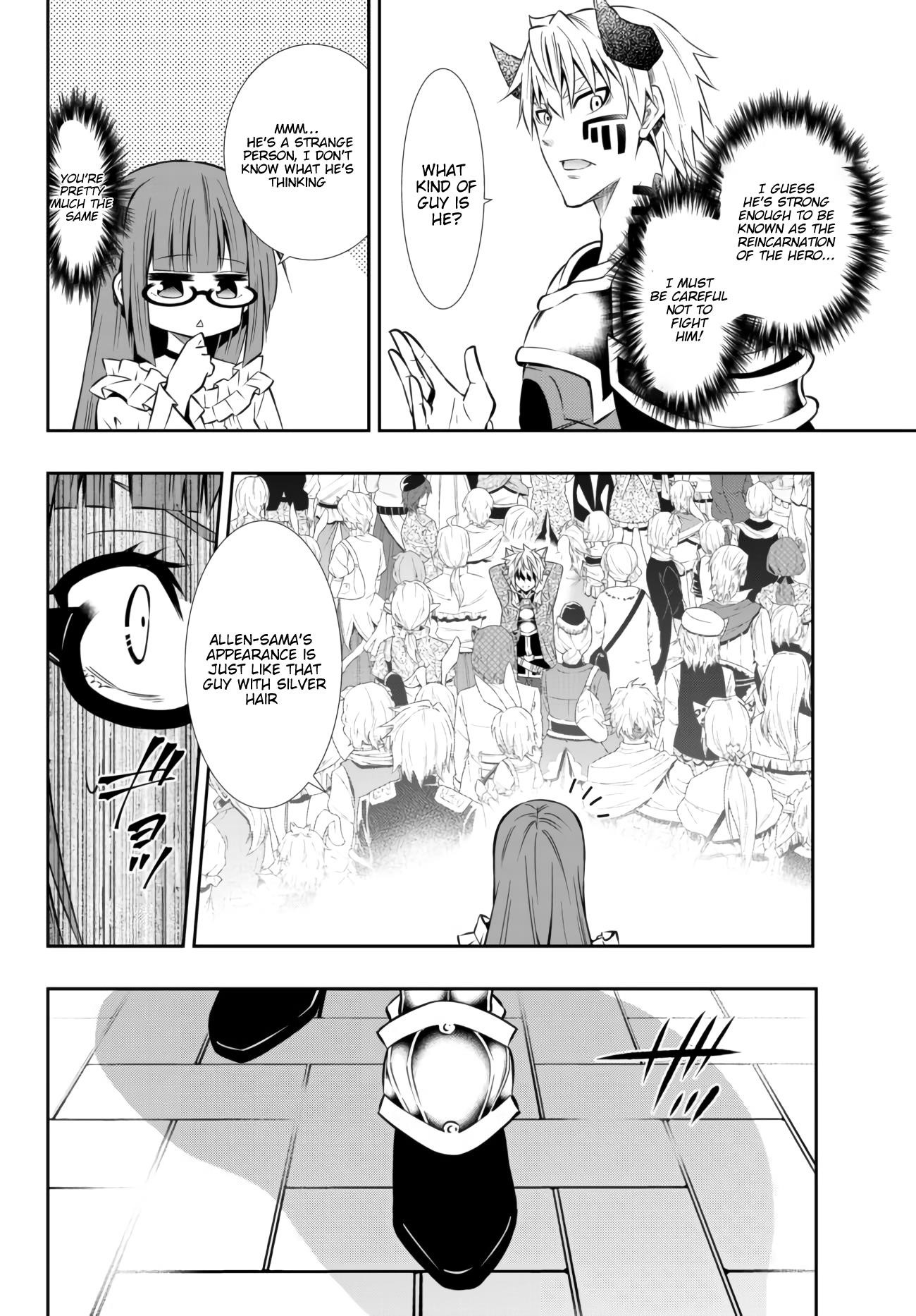 Isekai Maou To Shoukan Shoujo Dorei Majutsu Chapter 64.1 - Page 14