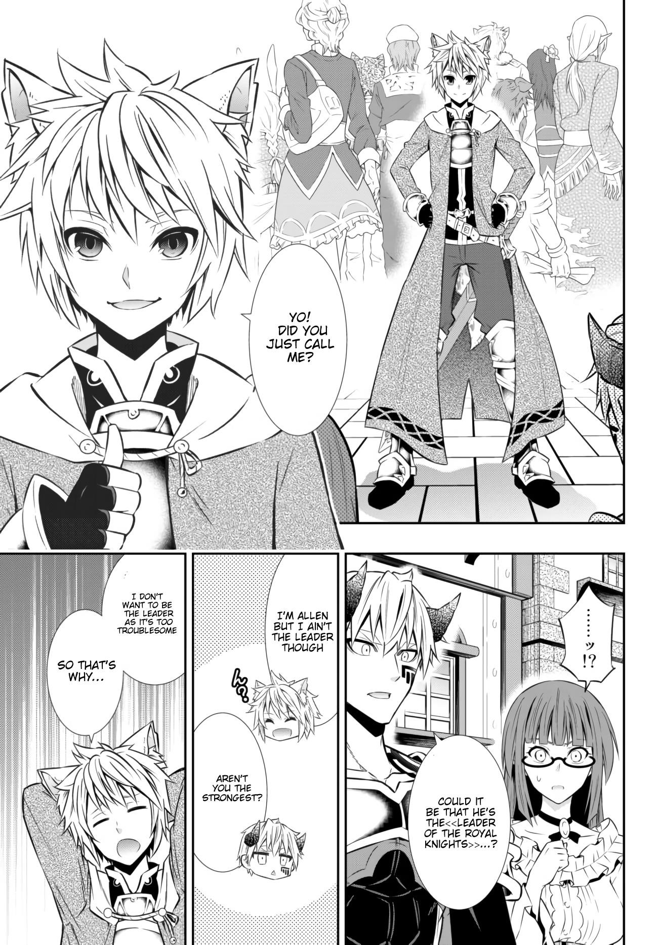 Isekai Maou To Shoukan Shoujo Dorei Majutsu Chapter 64.1 - Page 15