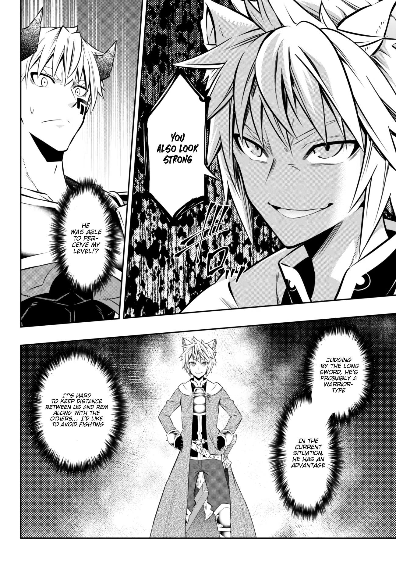 Isekai Maou To Shoukan Shoujo Dorei Majutsu Chapter 64.1 - Page 16