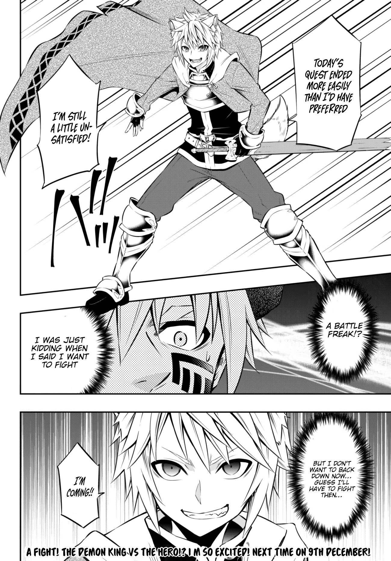 Isekai Maou To Shoukan Shoujo Dorei Majutsu Chapter 64.1 - Page 18