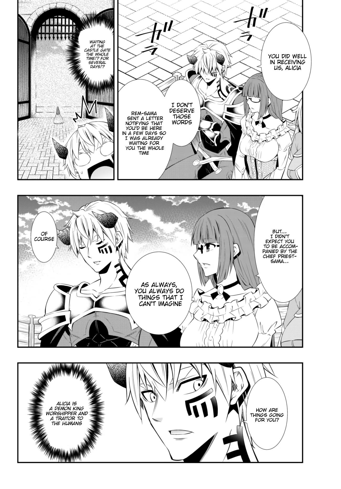 Isekai Maou To Shoukan Shoujo Dorei Majutsu Chapter 64.1 - Page 6