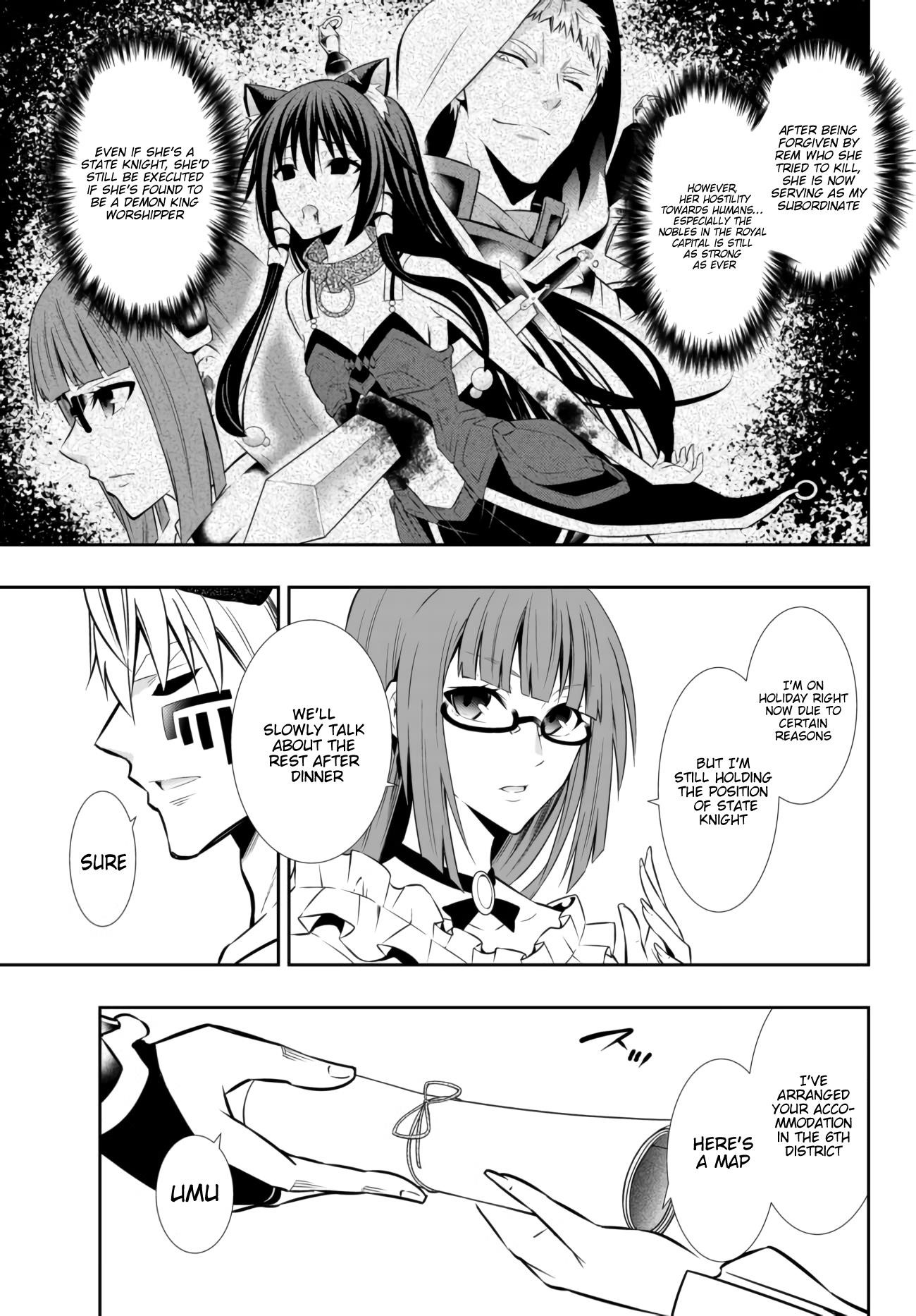 Isekai Maou To Shoukan Shoujo Dorei Majutsu Chapter 64.1 - Page 7