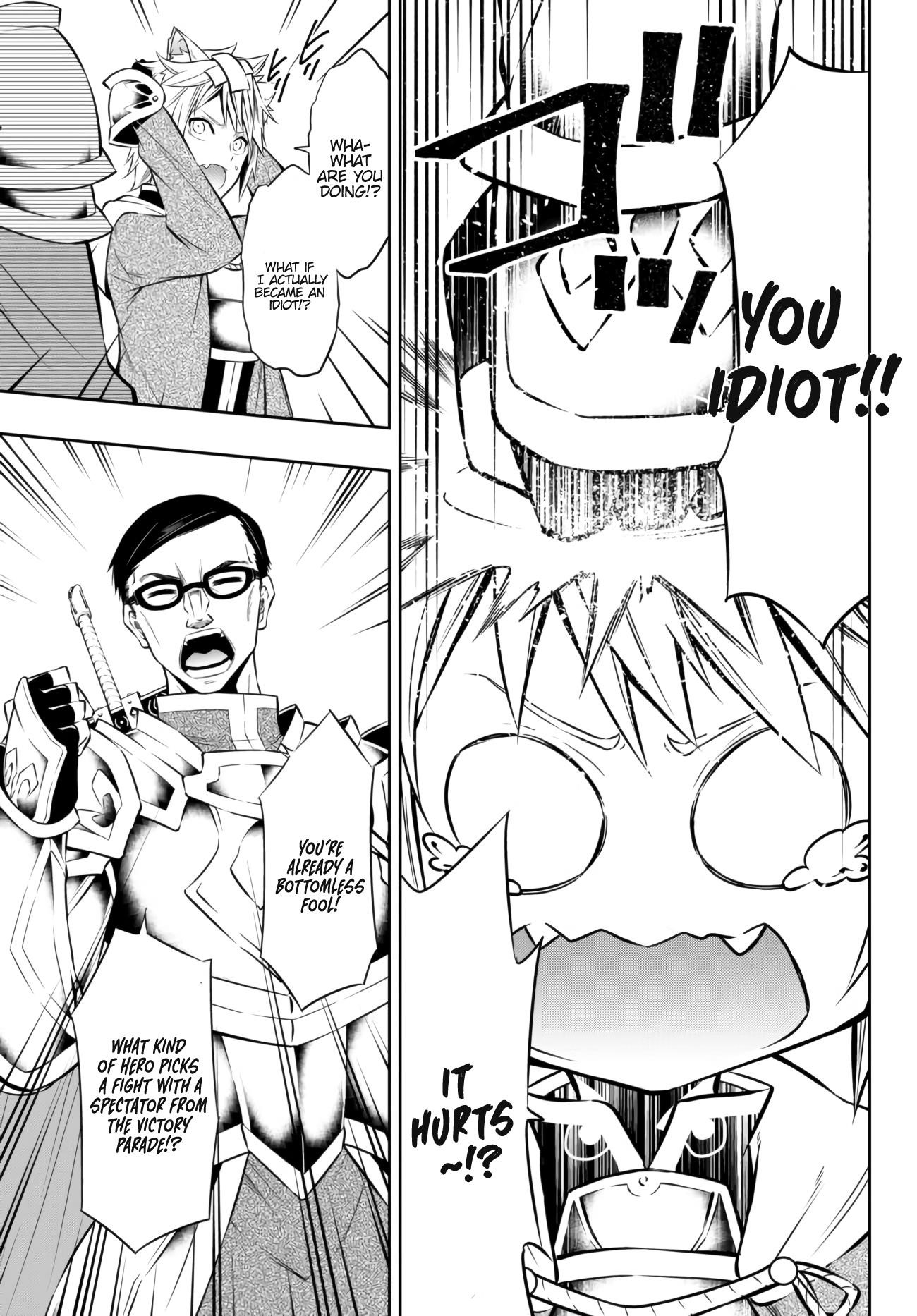 Isekai Maou To Shoukan Shoujo Dorei Majutsu Chapter 64.2 - Page 1