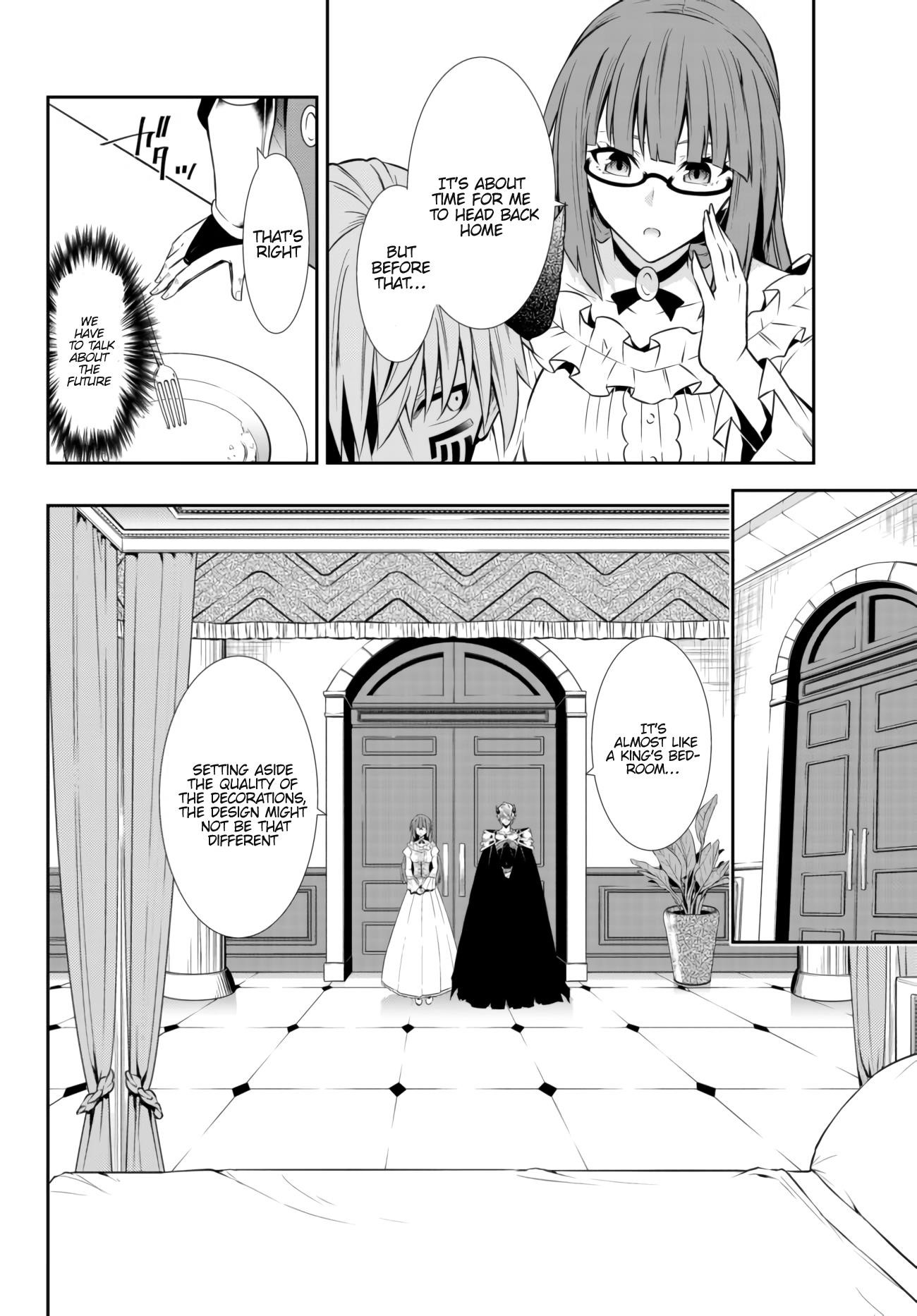 Isekai Maou To Shoukan Shoujo Dorei Majutsu Chapter 64.2 - Page 12