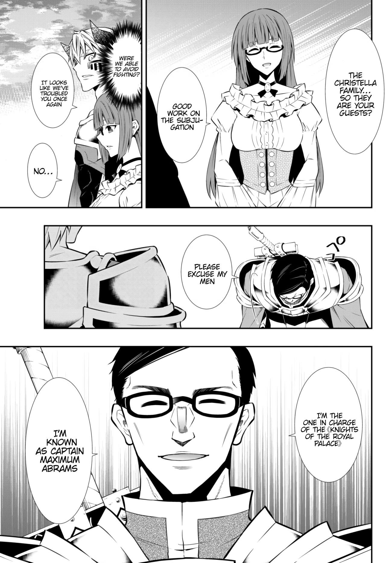 Isekai Maou To Shoukan Shoujo Dorei Majutsu Chapter 64.2 - Page 3