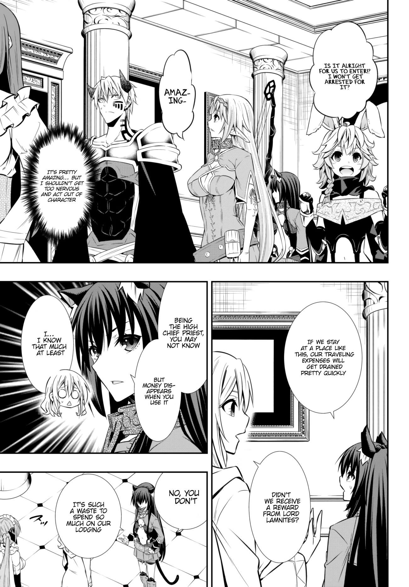 Isekai Maou To Shoukan Shoujo Dorei Majutsu Chapter 64.2 - Page 7