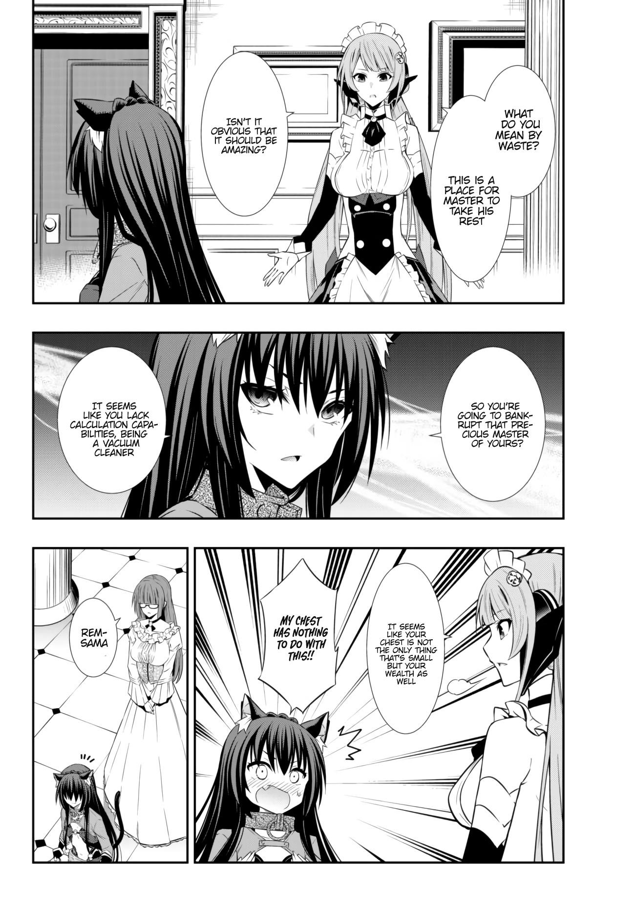 Isekai Maou To Shoukan Shoujo Dorei Majutsu Chapter 64.2 - Page 8