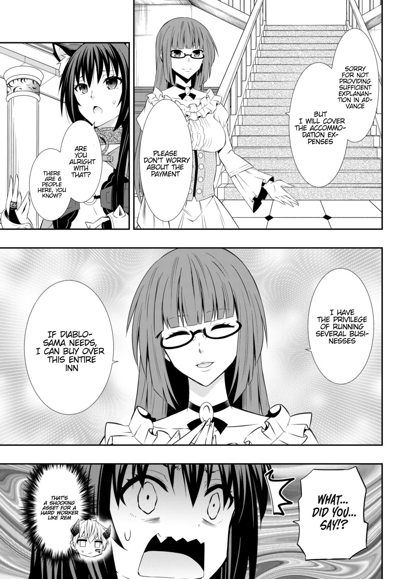 Isekai Maou To Shoukan Shoujo Dorei Majutsu Chapter 64.2 - Page 9