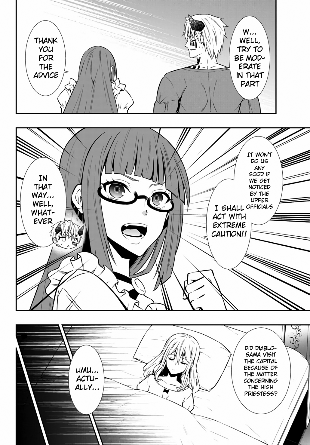 Isekai Maou To Shoukan Shoujo Dorei Majutsu Chapter 65 - Page 10