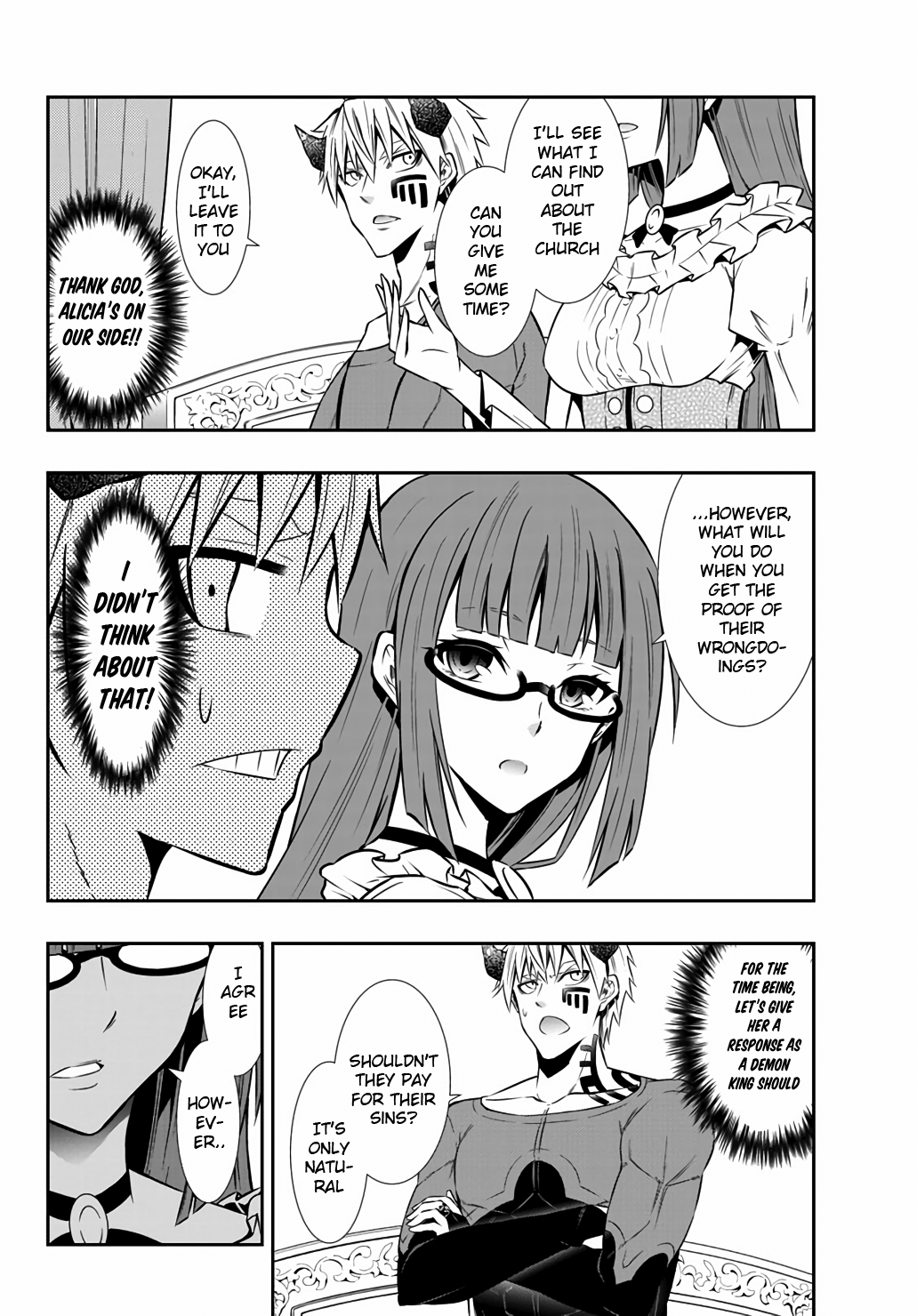 Isekai Maou To Shoukan Shoujo Dorei Majutsu Chapter 65 - Page 12