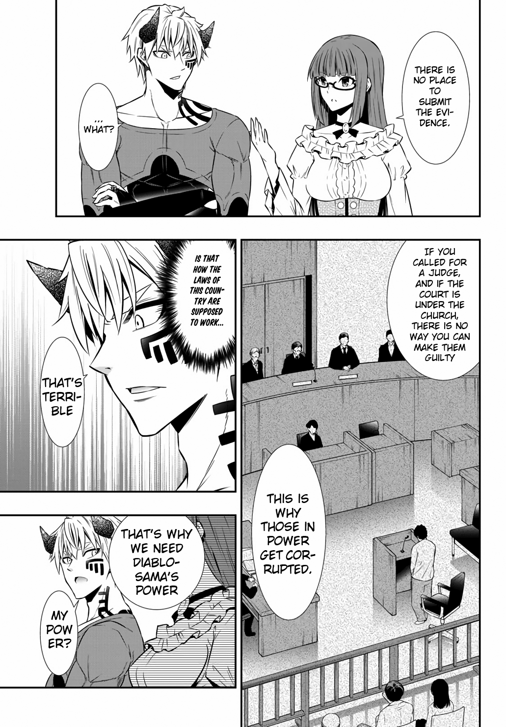 Isekai Maou To Shoukan Shoujo Dorei Majutsu Chapter 65 - Page 13