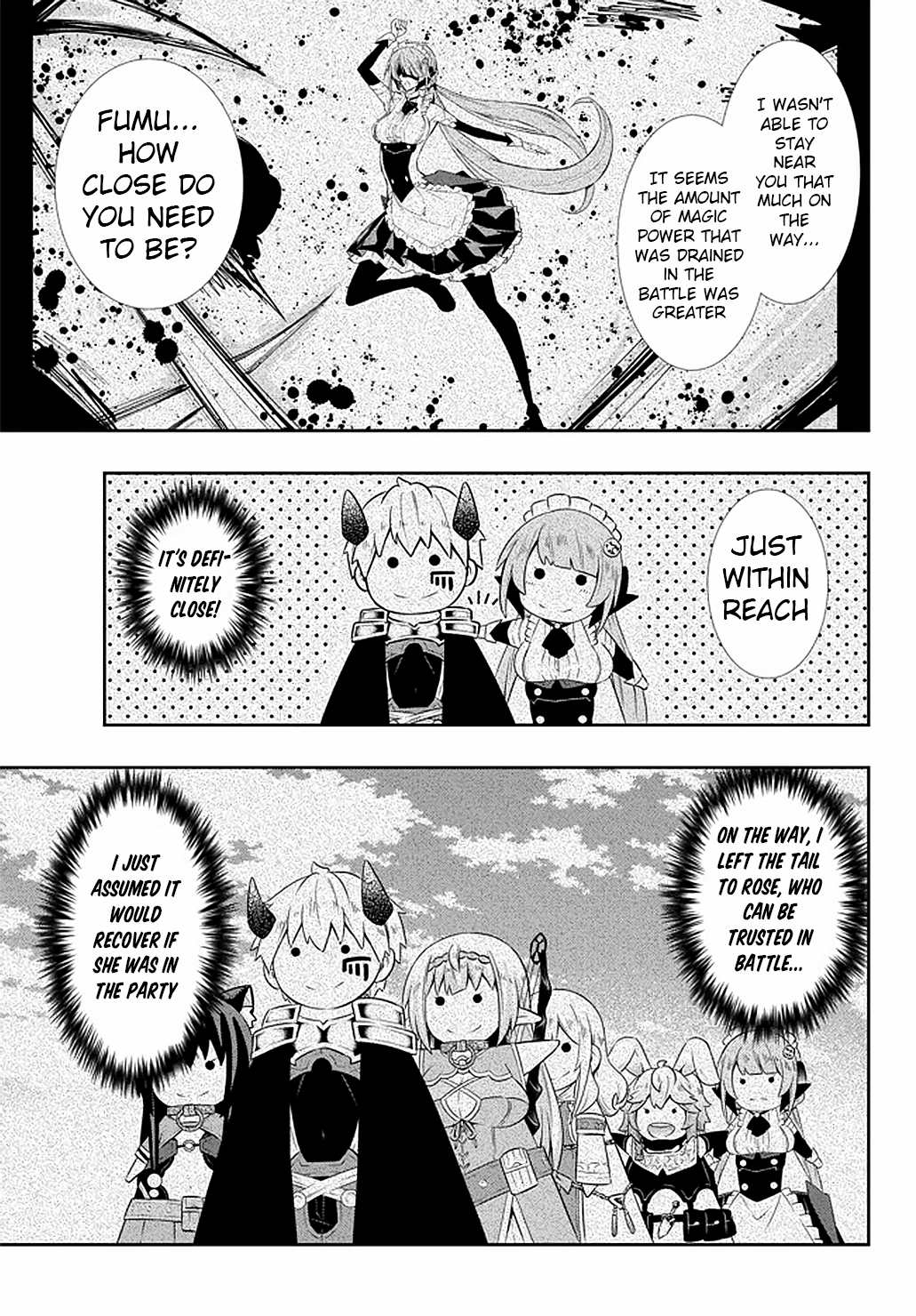 Isekai Maou To Shoukan Shoujo Dorei Majutsu Chapter 65 - Page 17